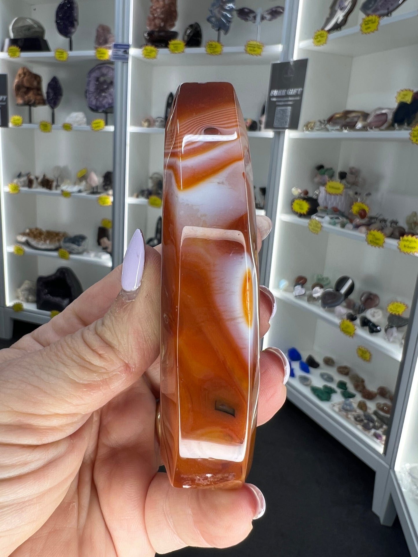 Carnelian Freeform