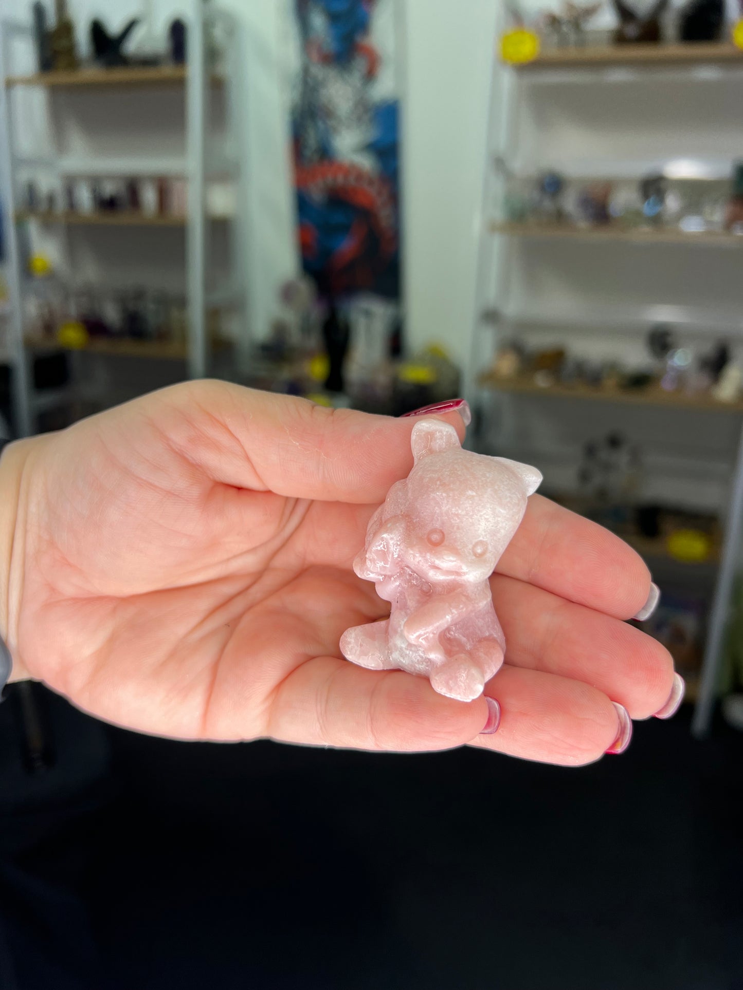 Pink Opal Piglet (Winnie the Pooh)