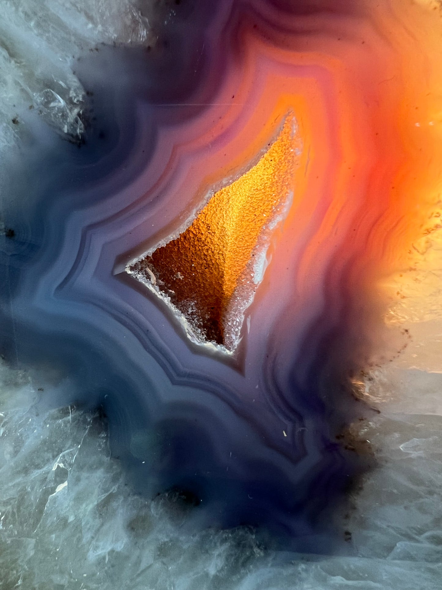 Agate Lamp