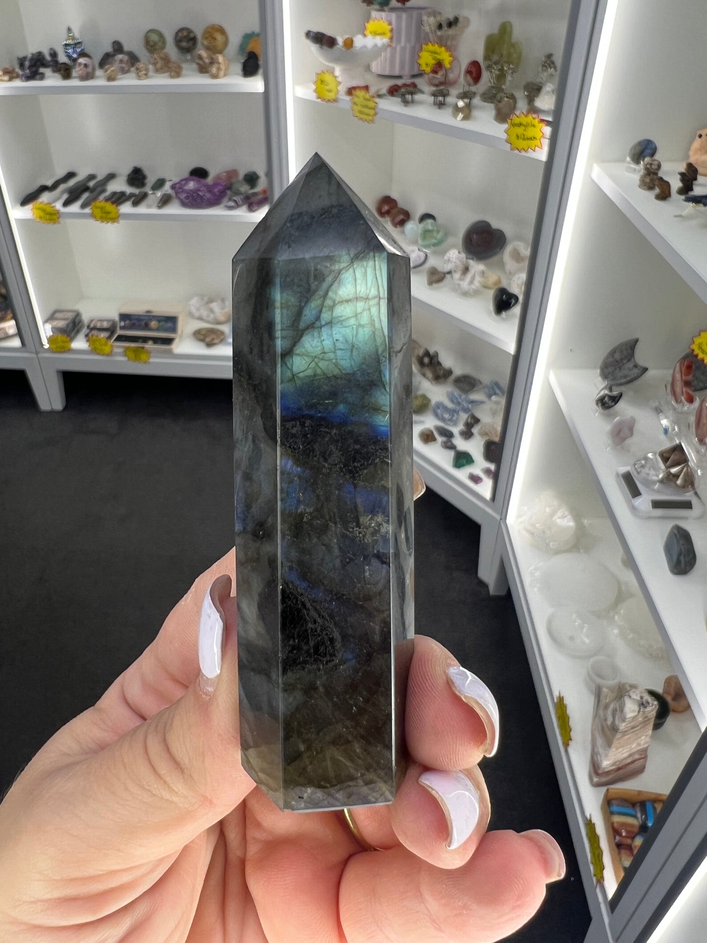 Labradorite Tower
