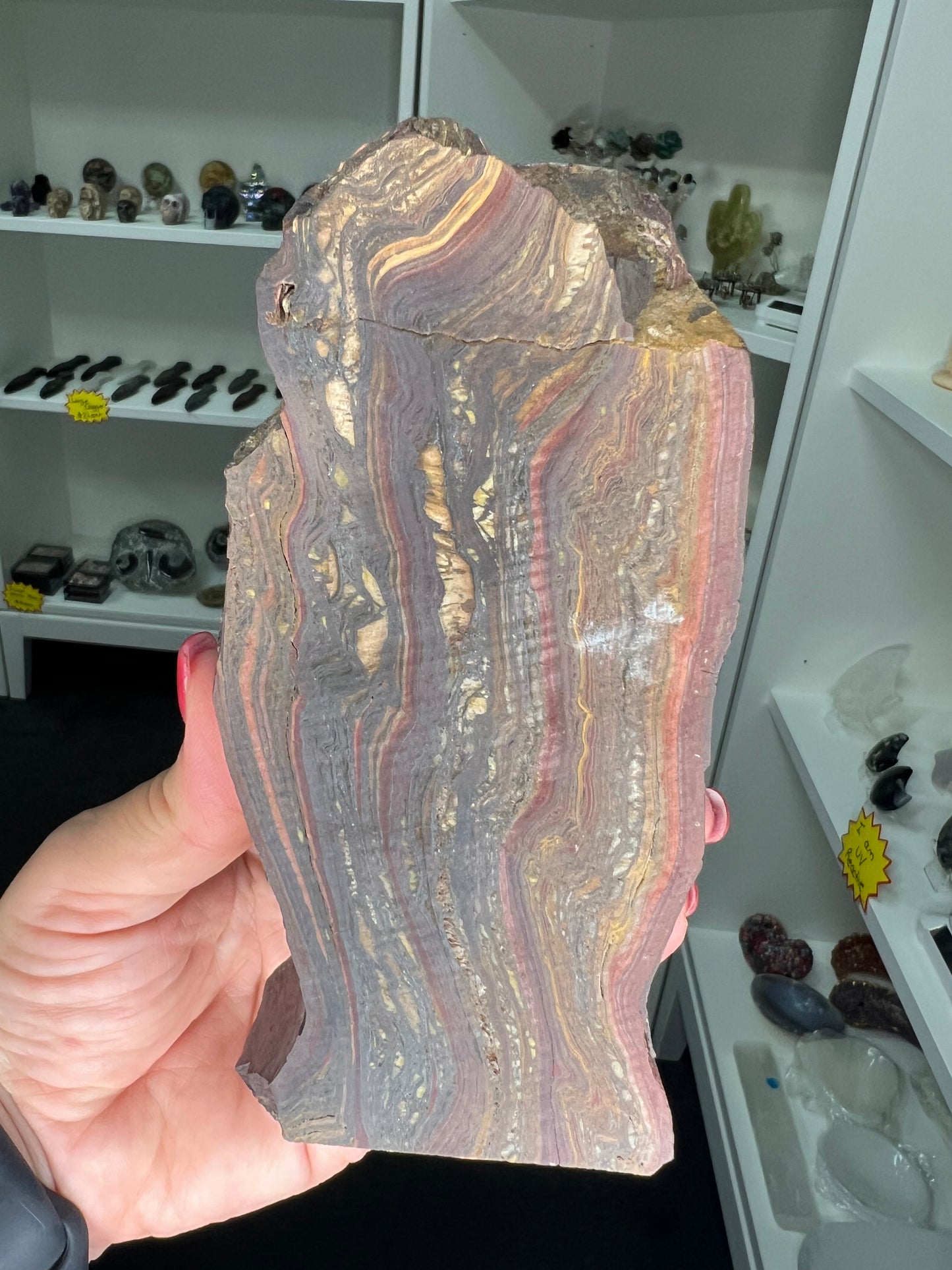 Tiger Iron Base Cut Slab