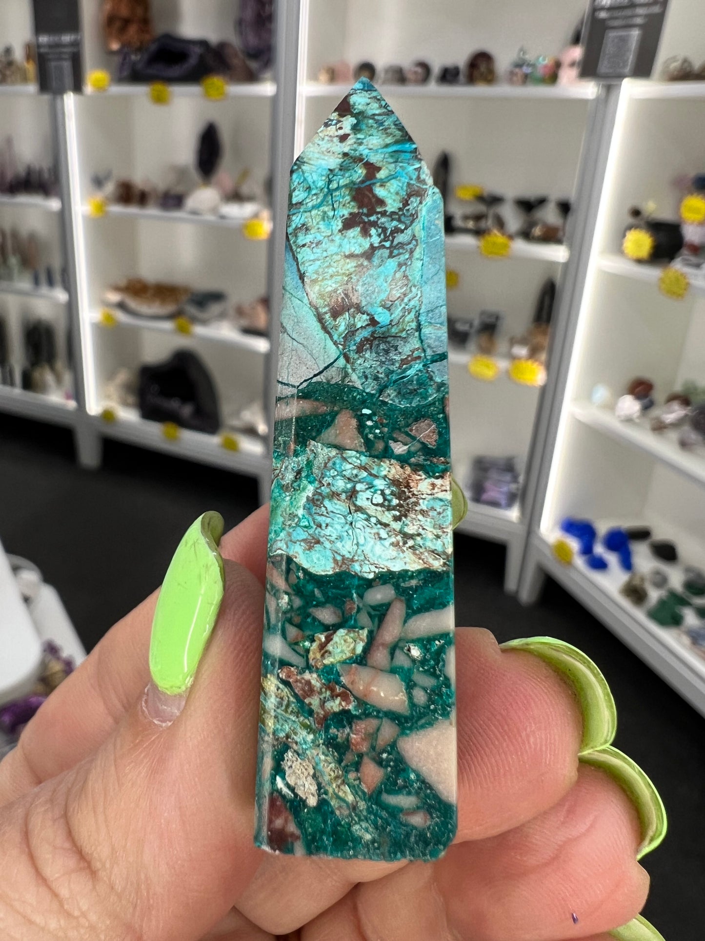 Phoenix Turquoise Tower