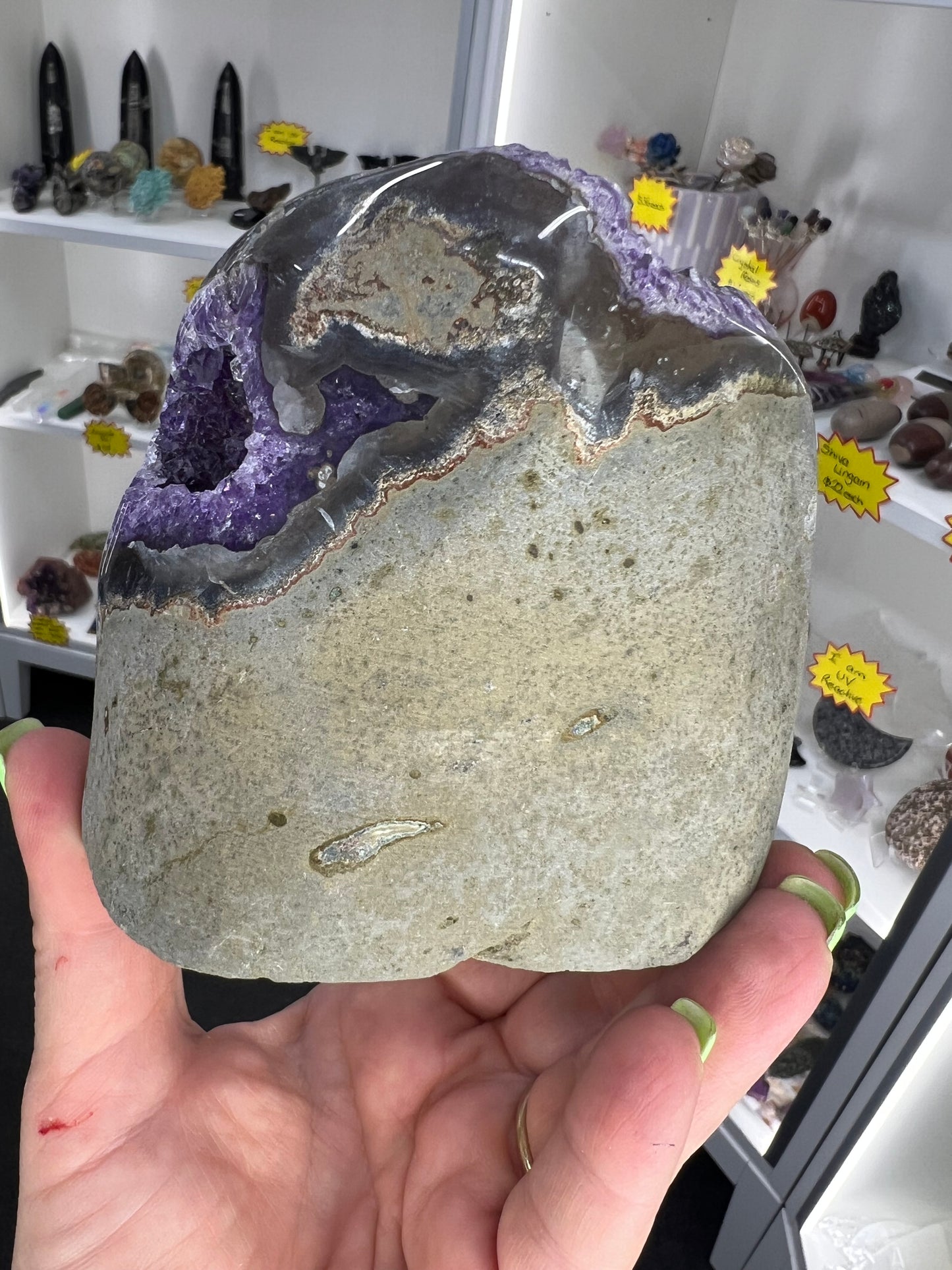 Amethyst Cluster