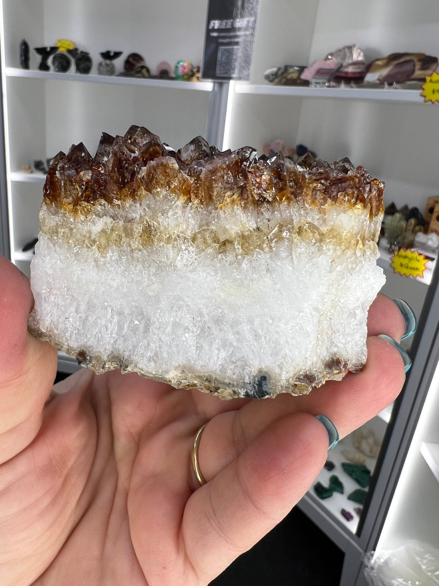 Citrine Cluster