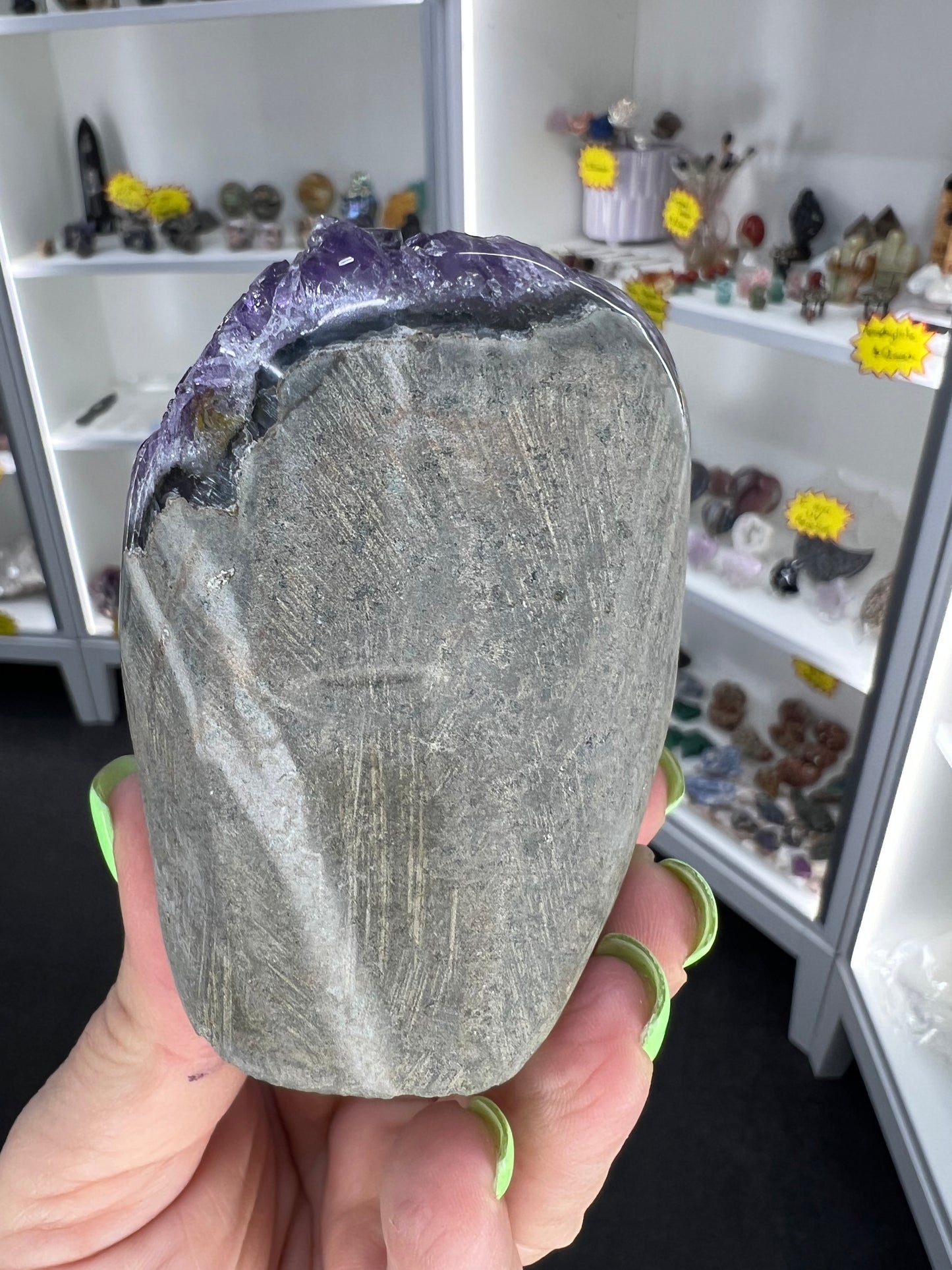 Amethyst Cluster