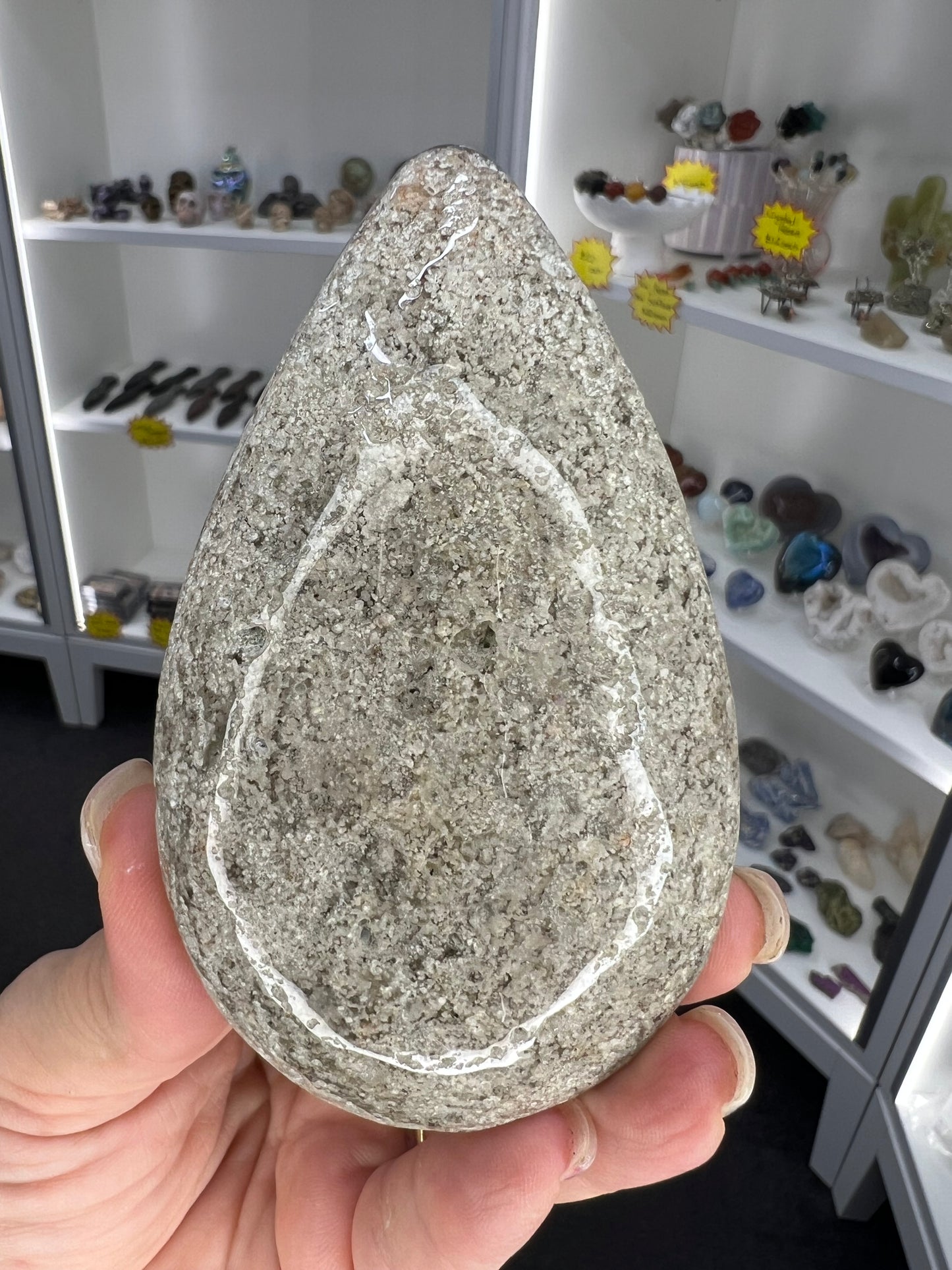 Garden Quartz Water Drop