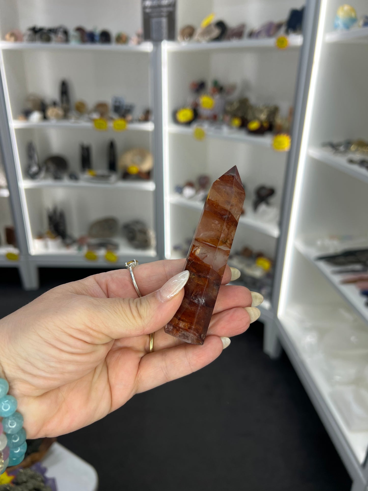 Fire Quartz Tower