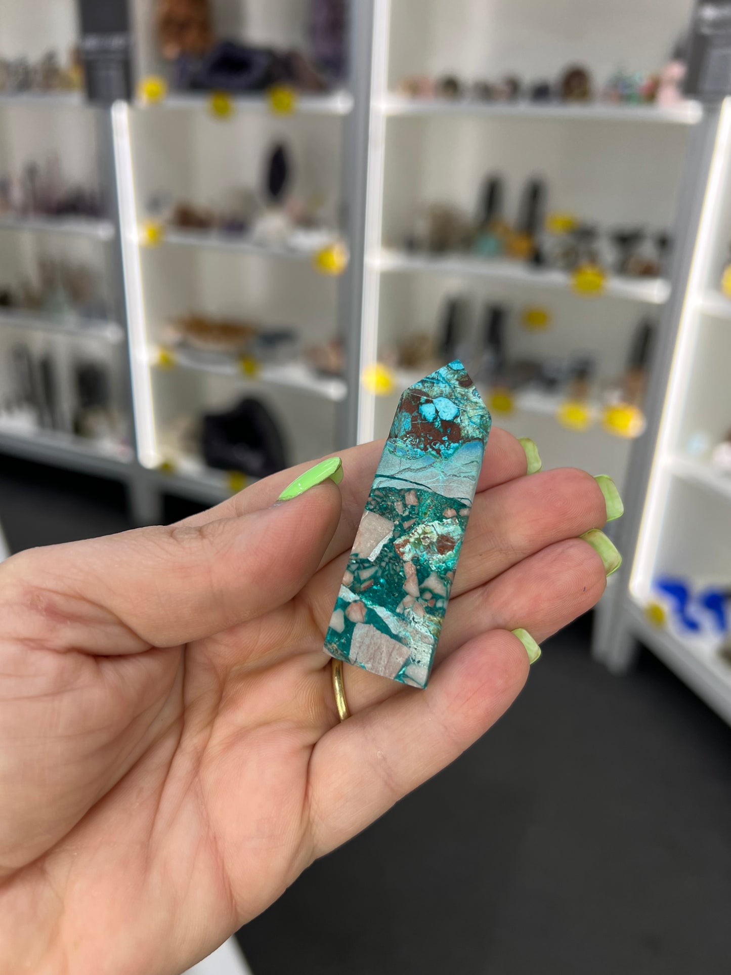 Phoenix Turquoise Tower