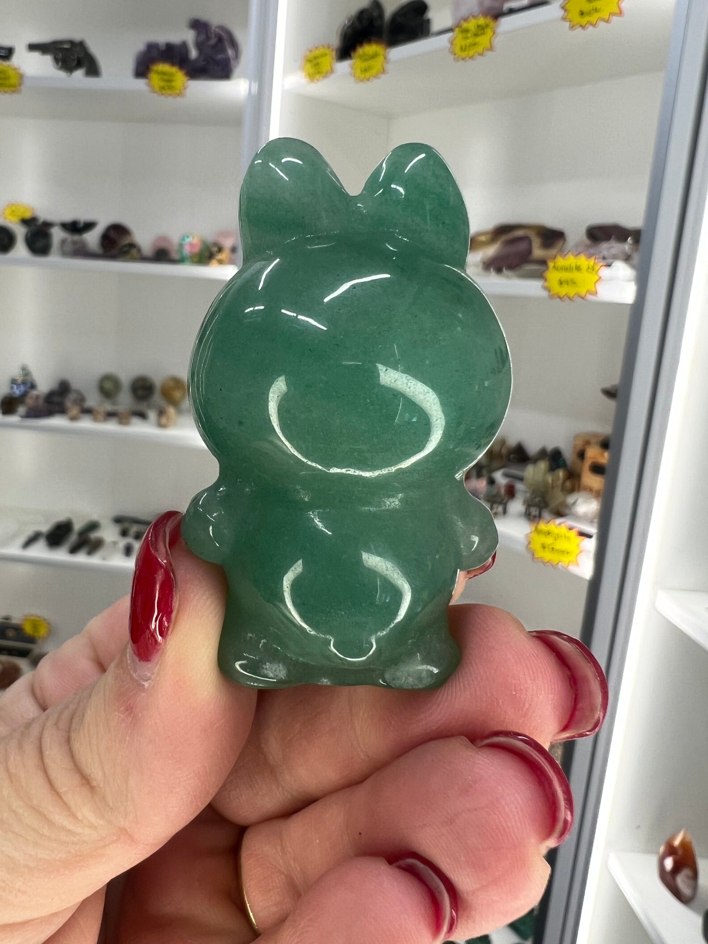 Green Aventurine Labubu