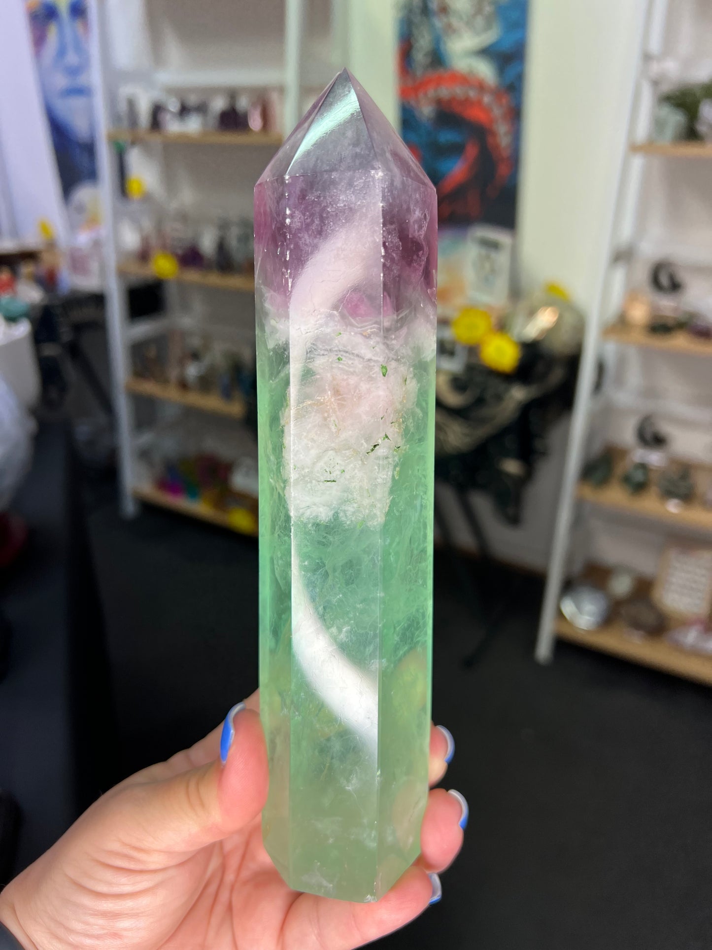 Fluorite Tower