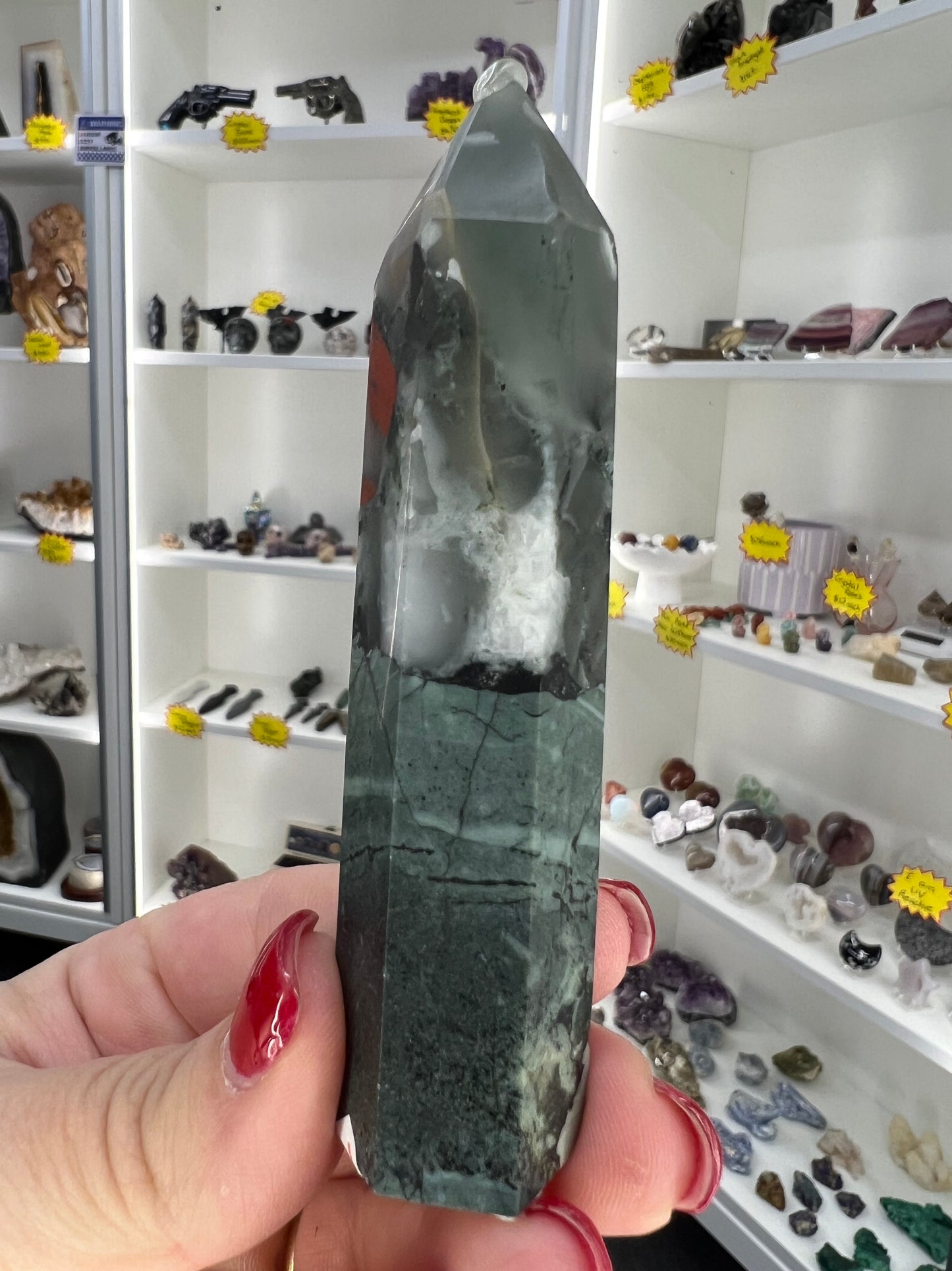 African Bloodstone Tower