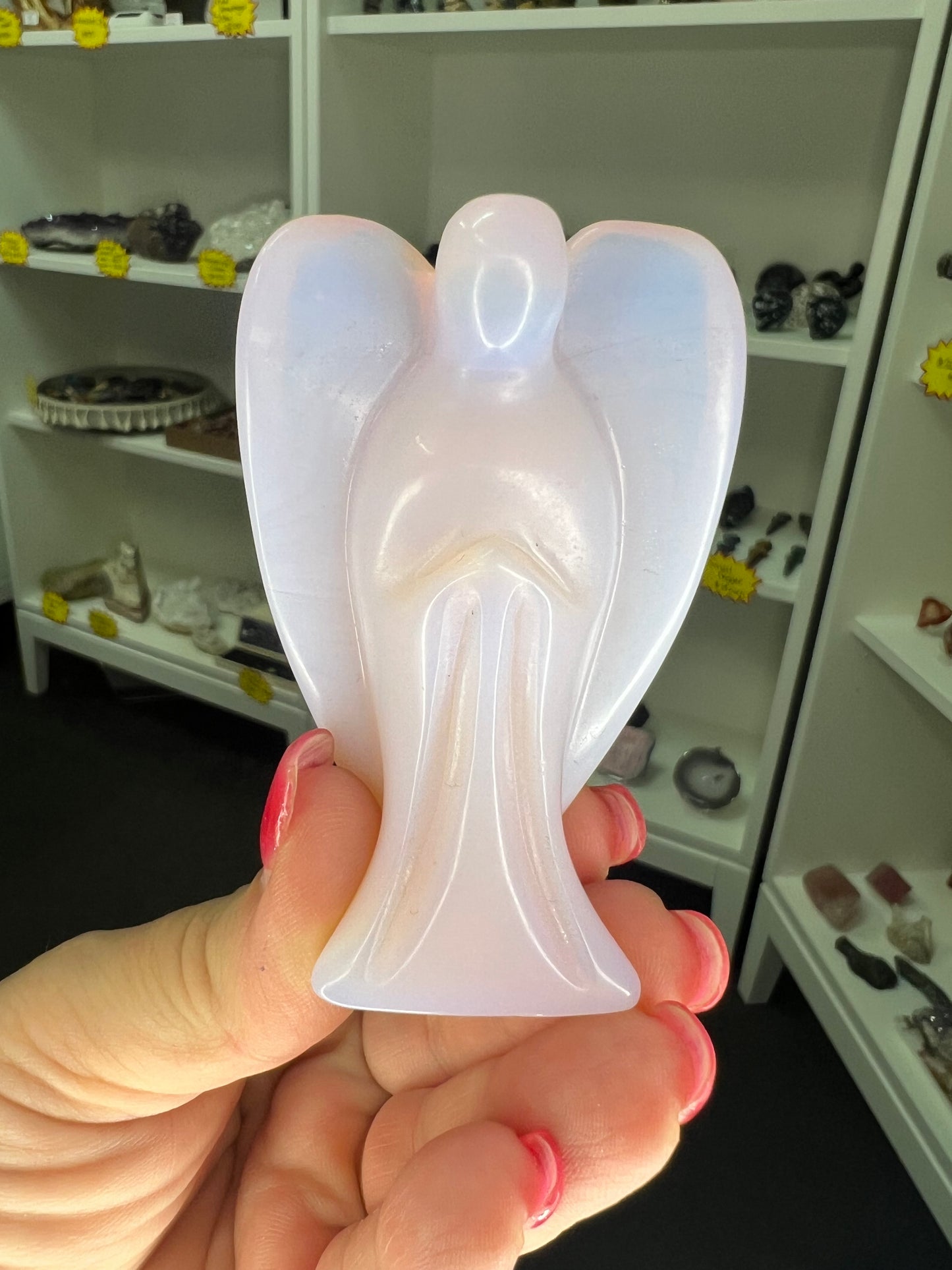 Pink Opalite Angel