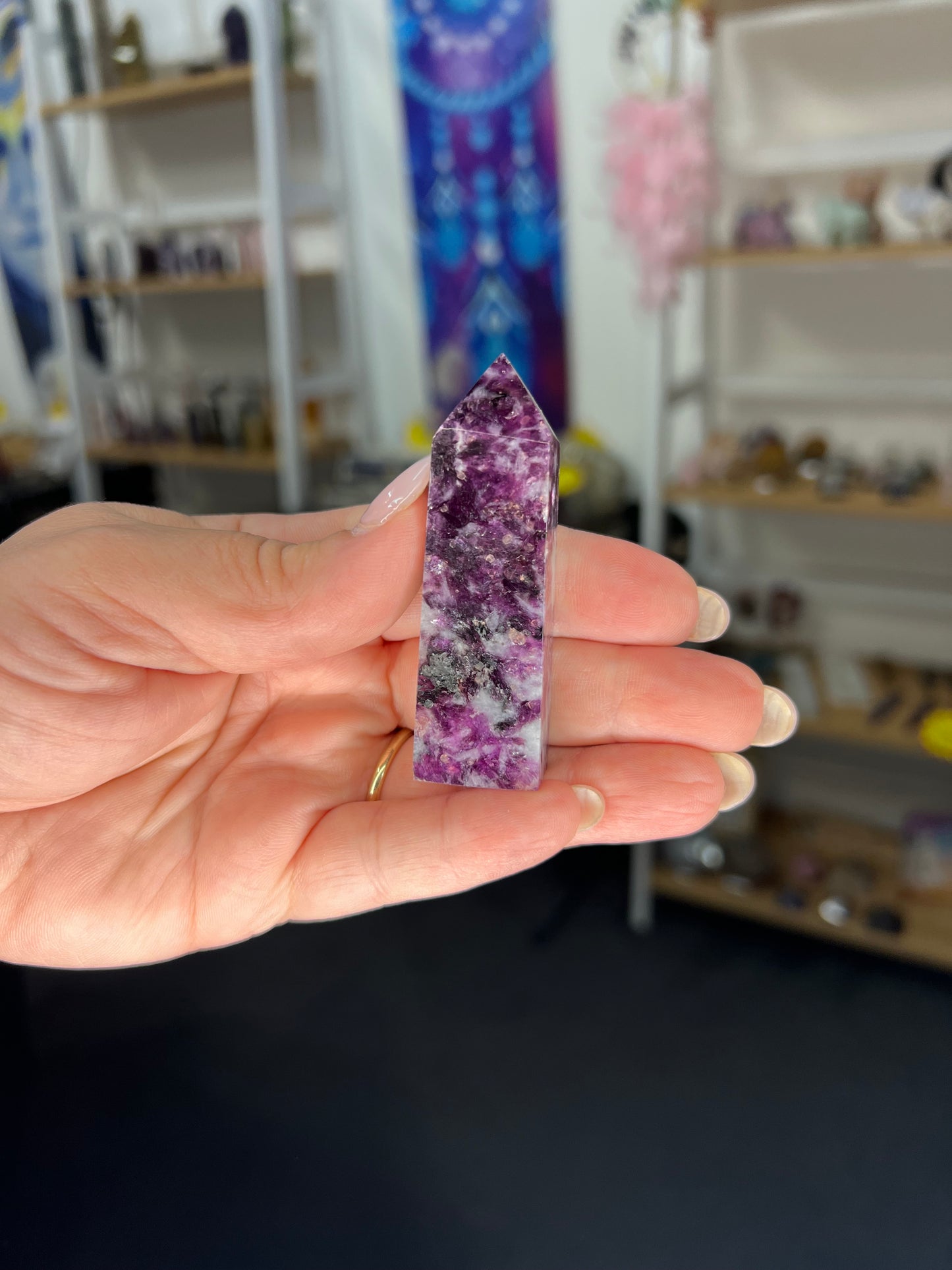Lepidolite / Mica Tower