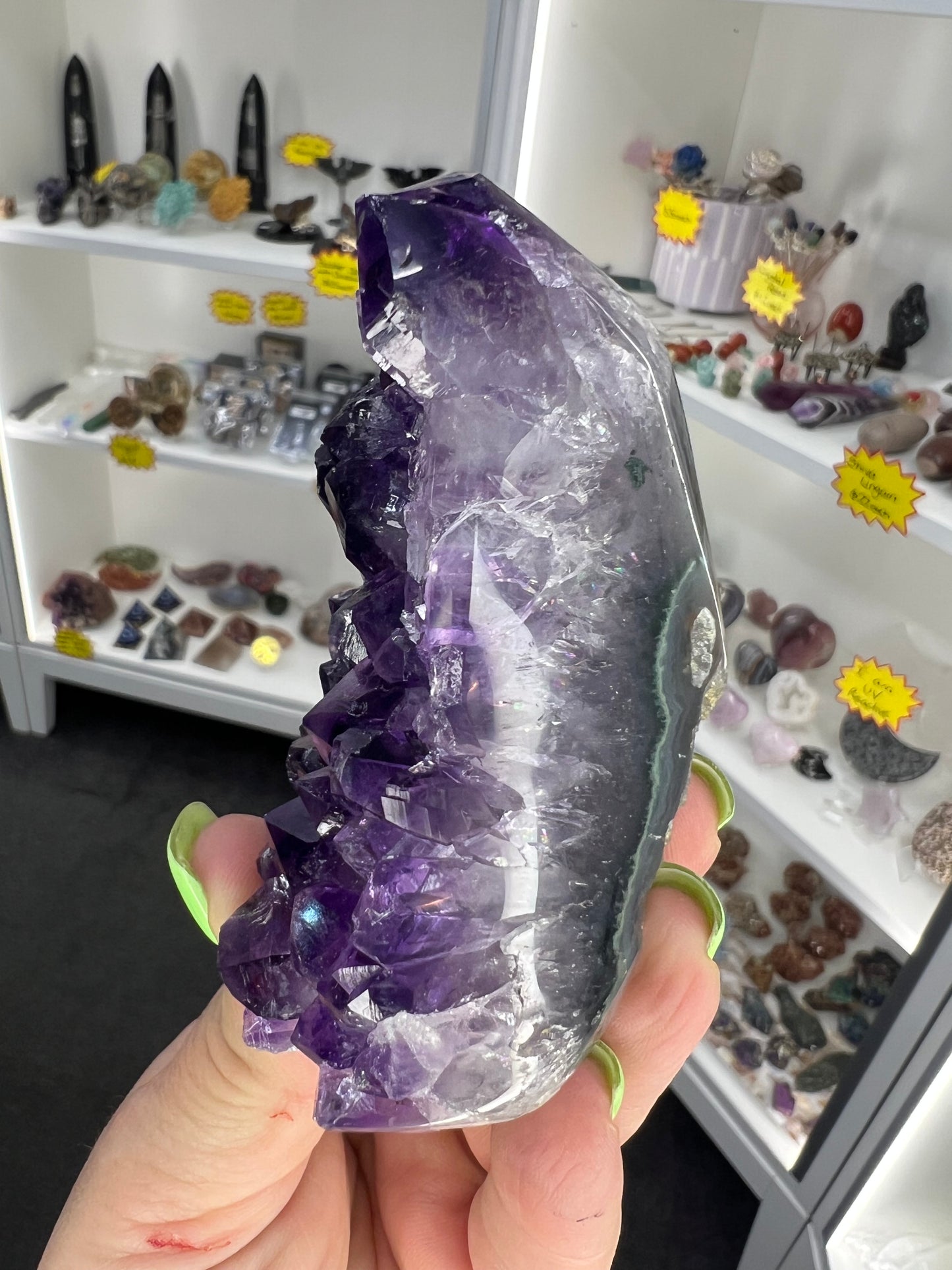 Amethyst Cluster