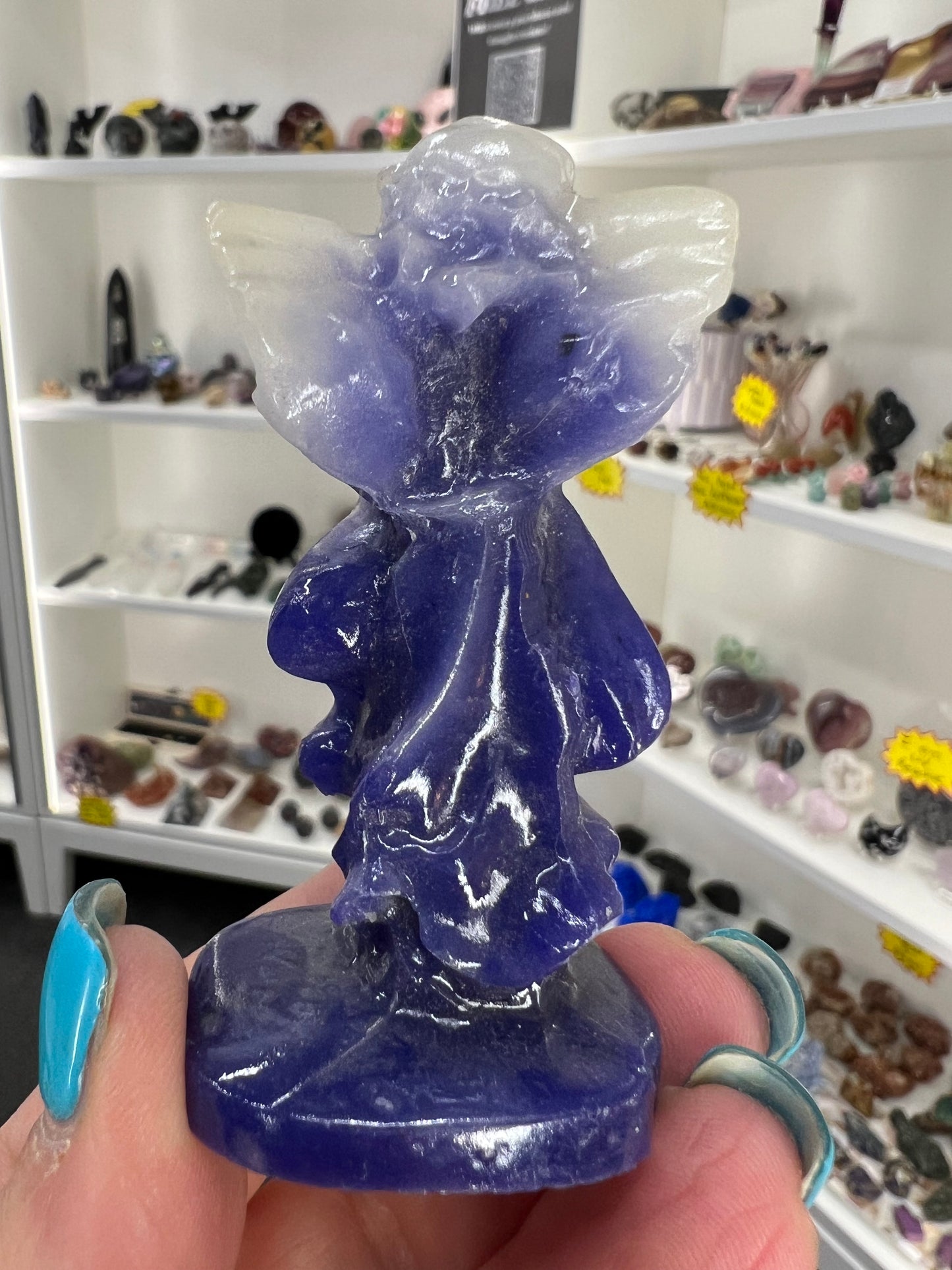 Luminous Praying Angel (Glow in the Dark / Man Made)