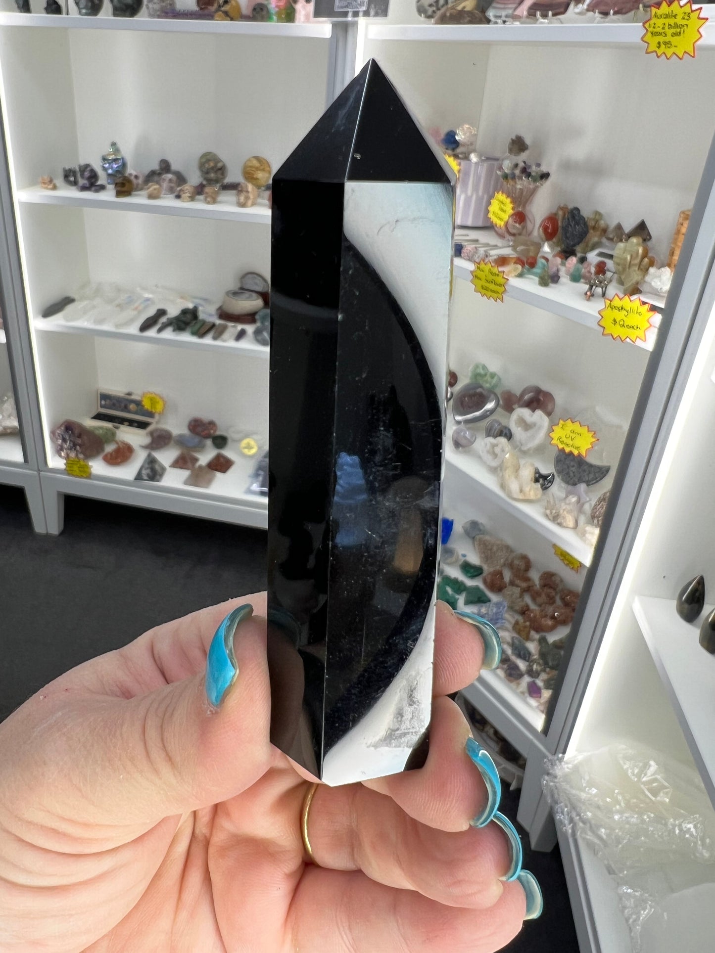Black Obsidian Tower