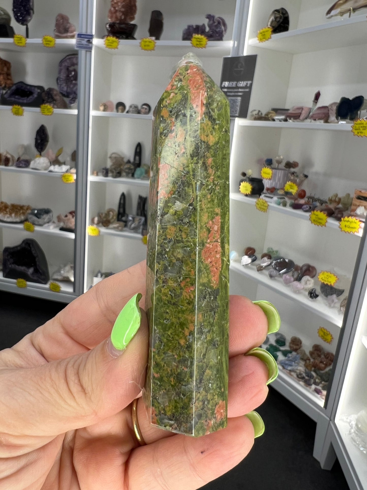 Unakite Tower