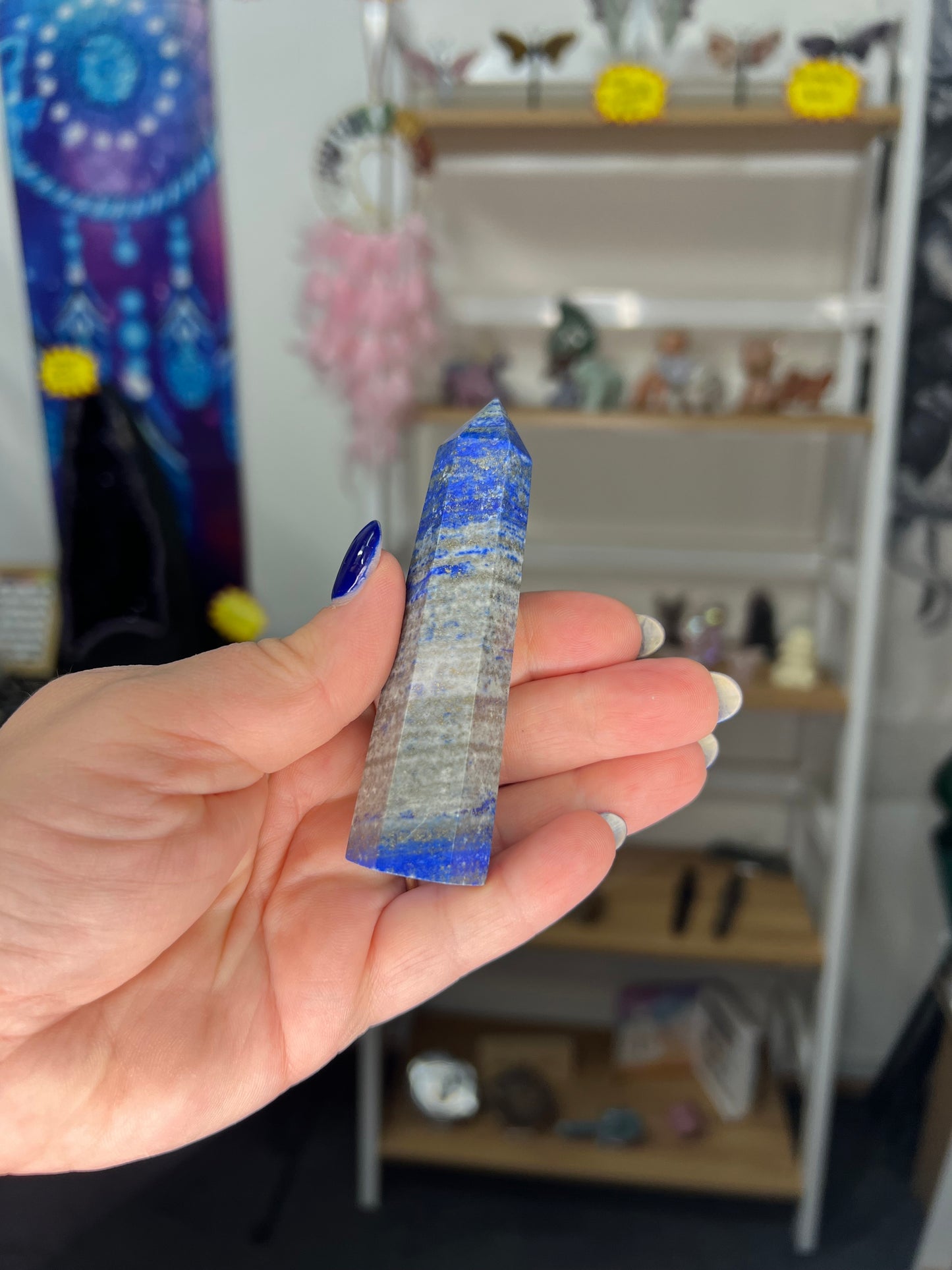 Lapis Lazuli Tower