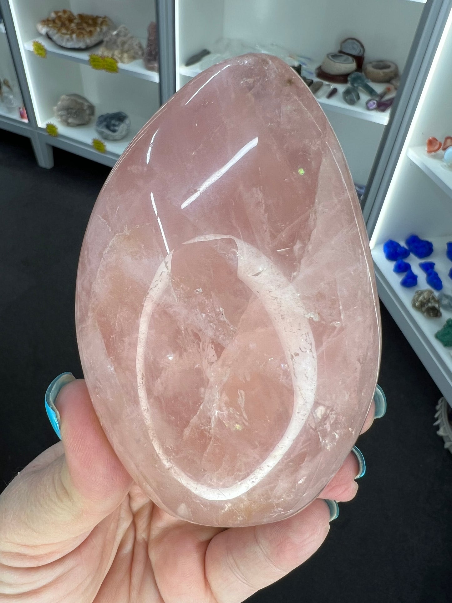 Rose Quartz Freeform