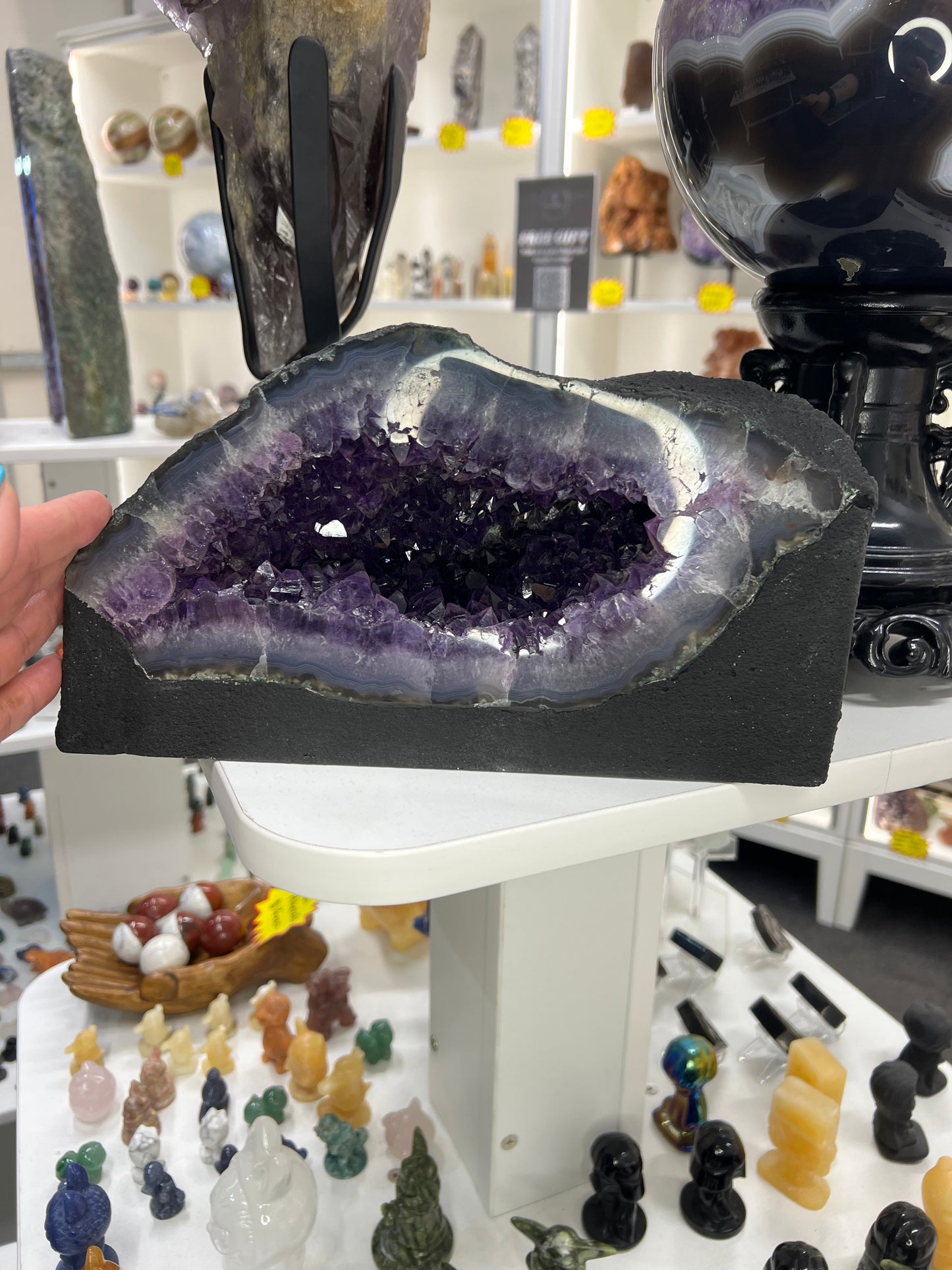 Amethyst Cave