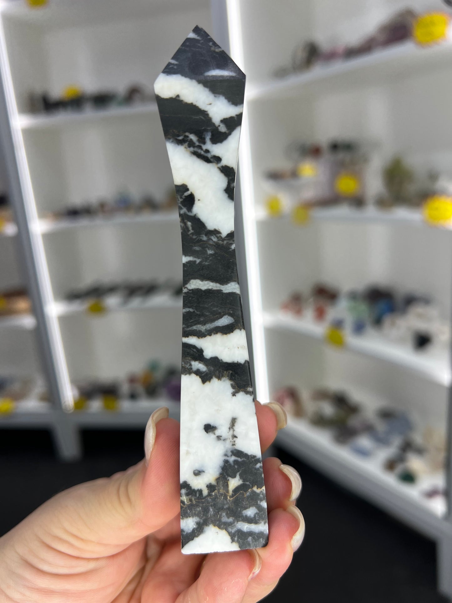 Zebra Jasper Tower
