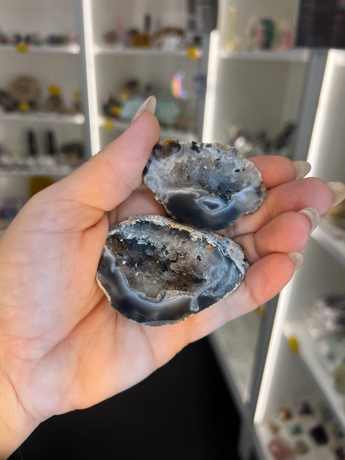 Mexican Agate Geode