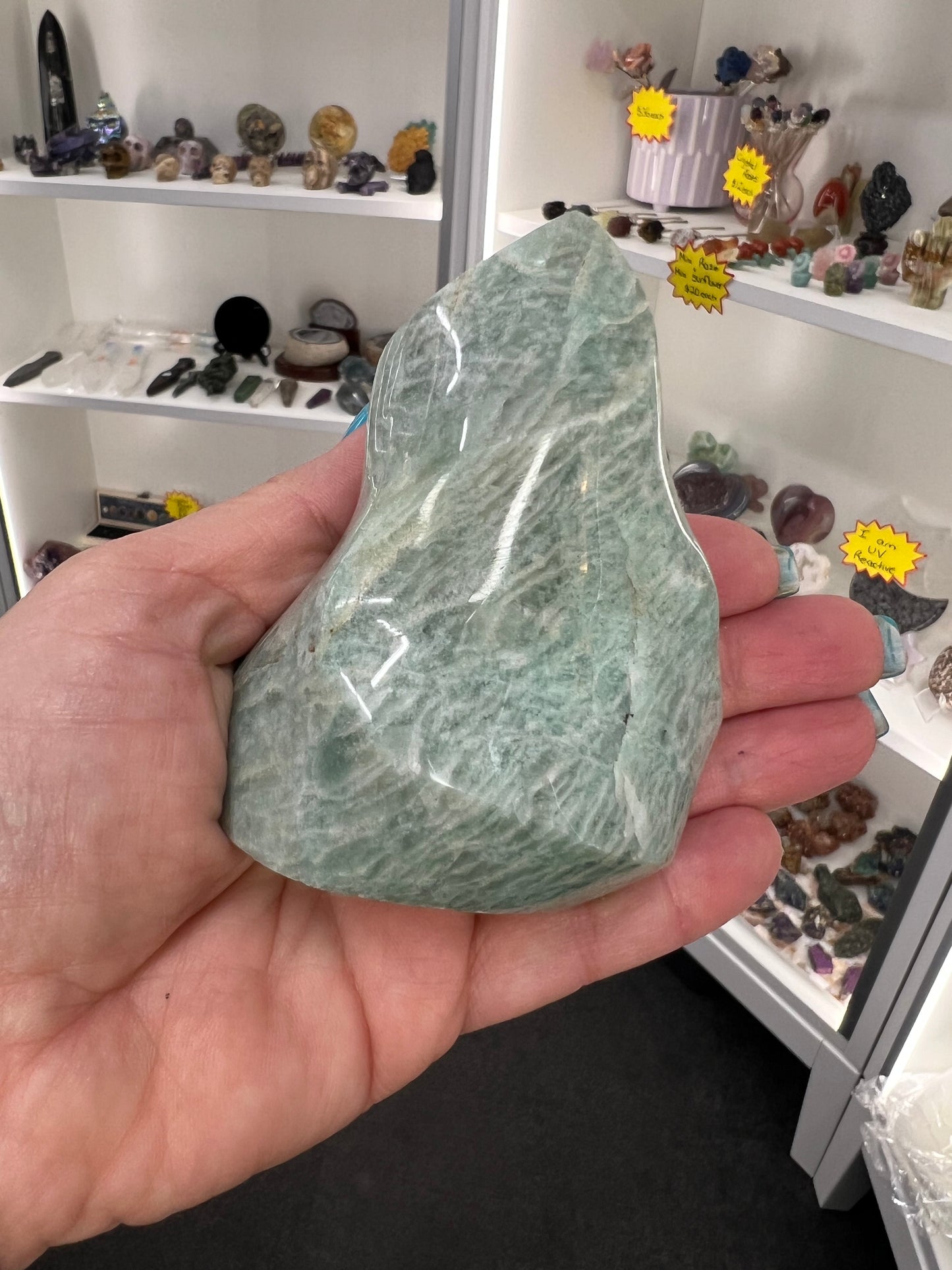 Amazonite Flame