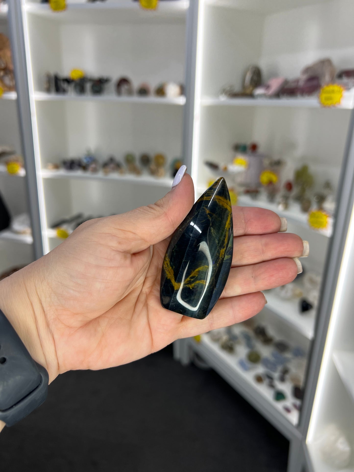 Tiger’s Eye Freeform