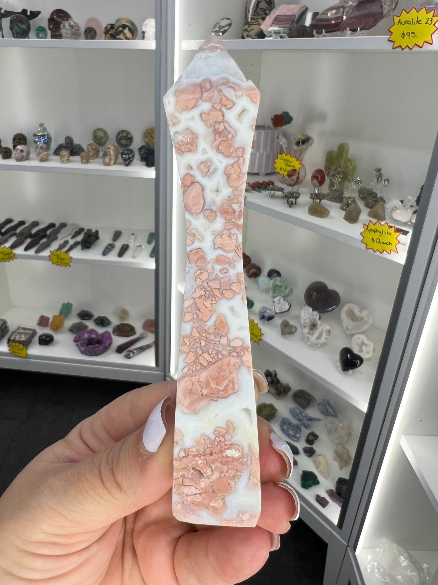 Pink Agate Tower