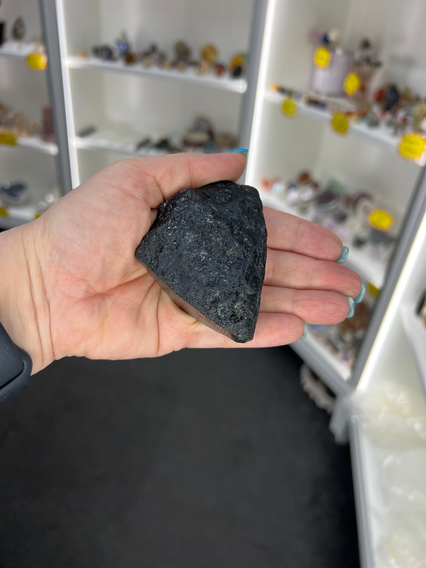 Black Tourmaline Raw Chunk