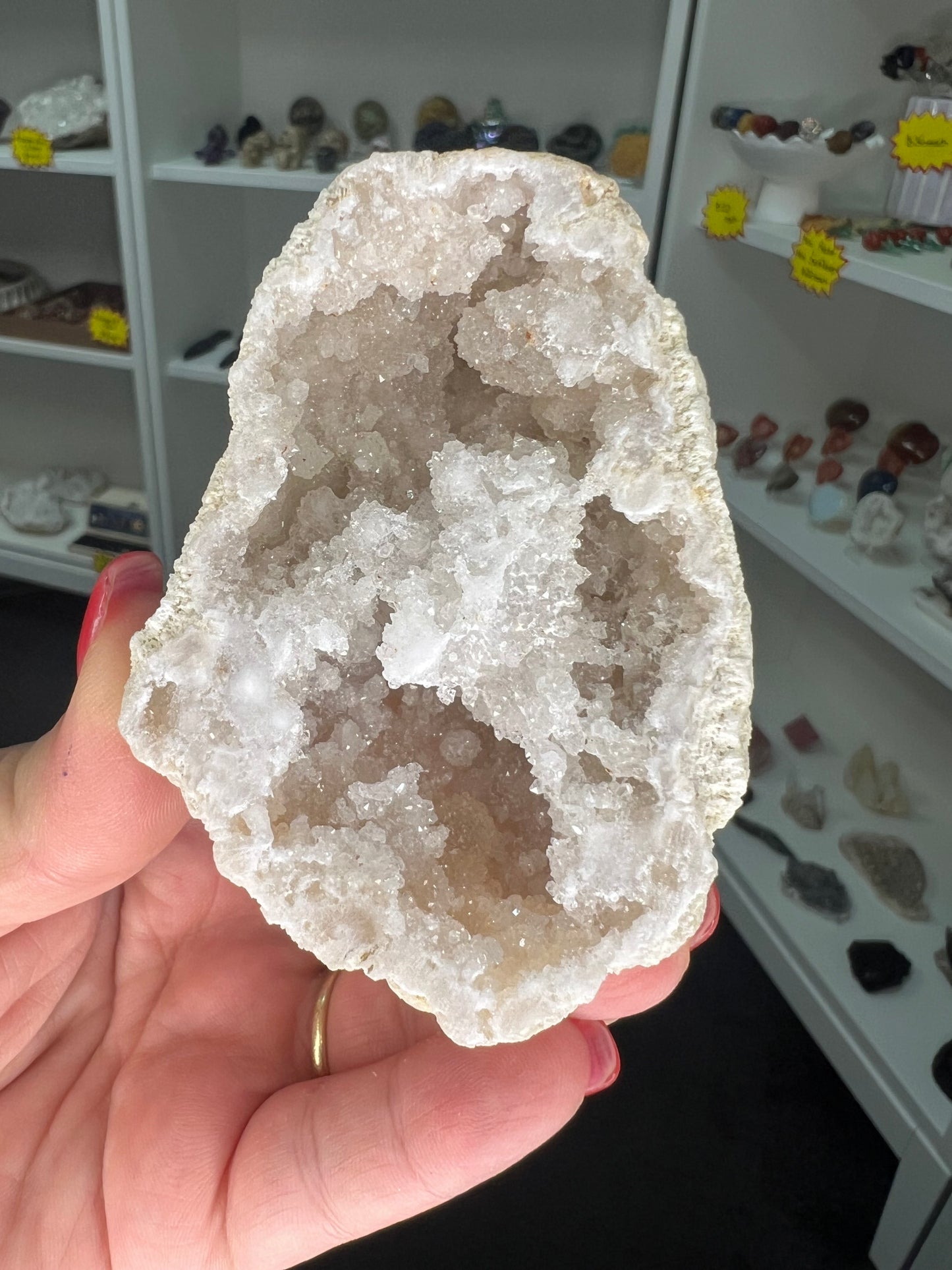 Moroccan Geode Quartz