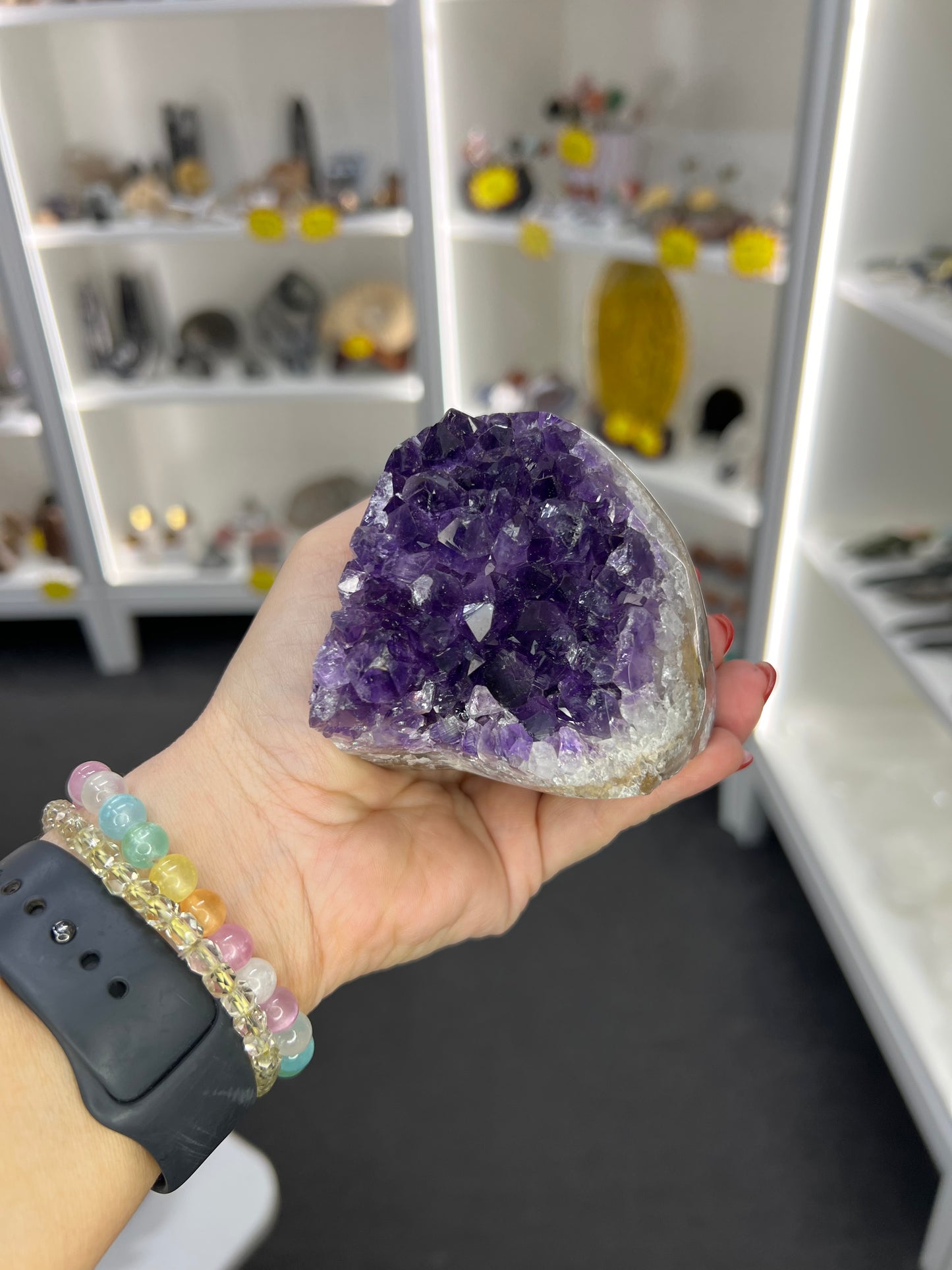 Amethyst Cluster