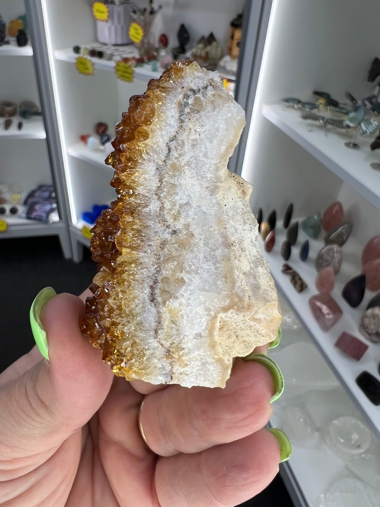 Citrine Cluster