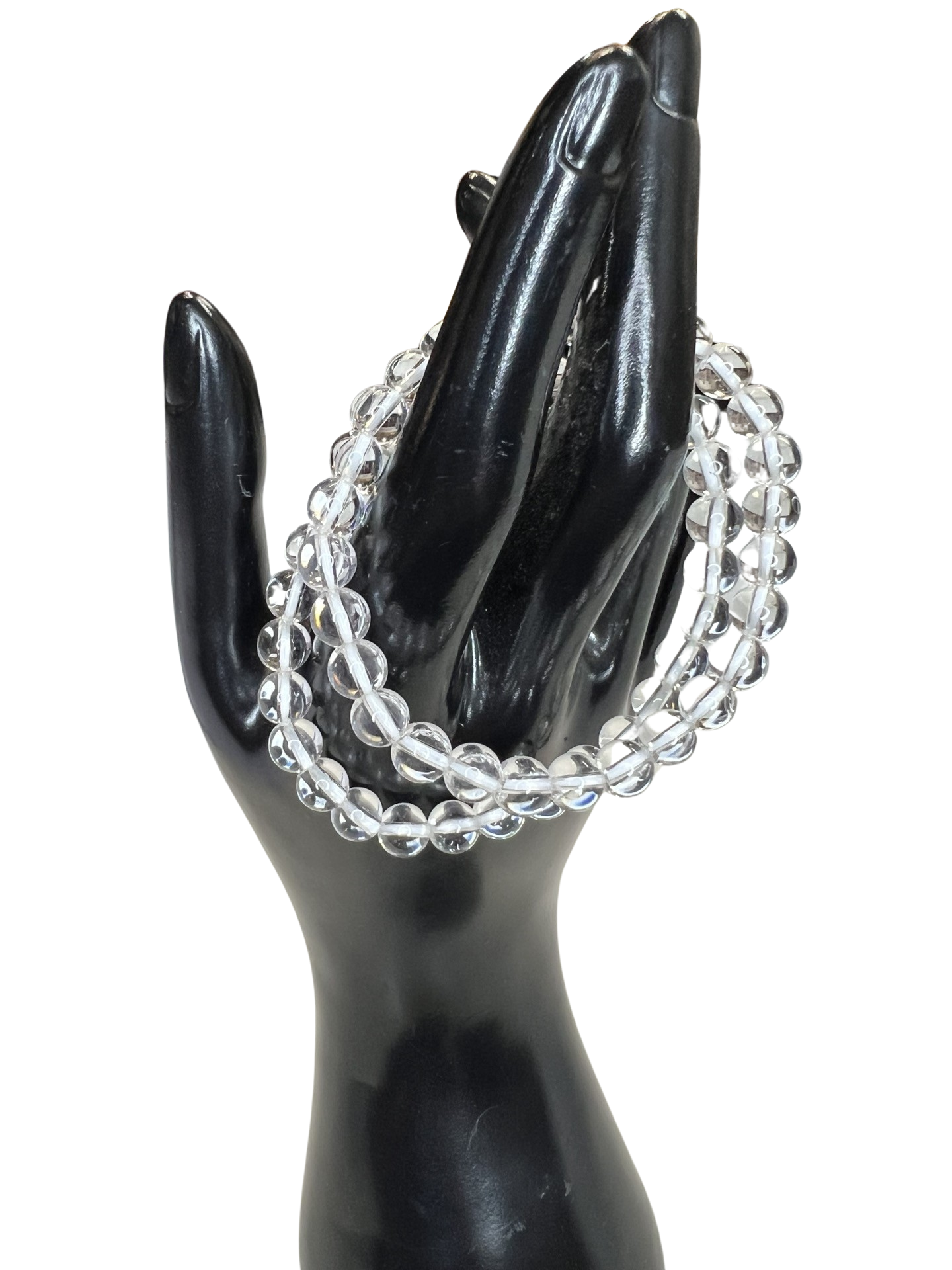 Clear Quartz 8mm Bracelet