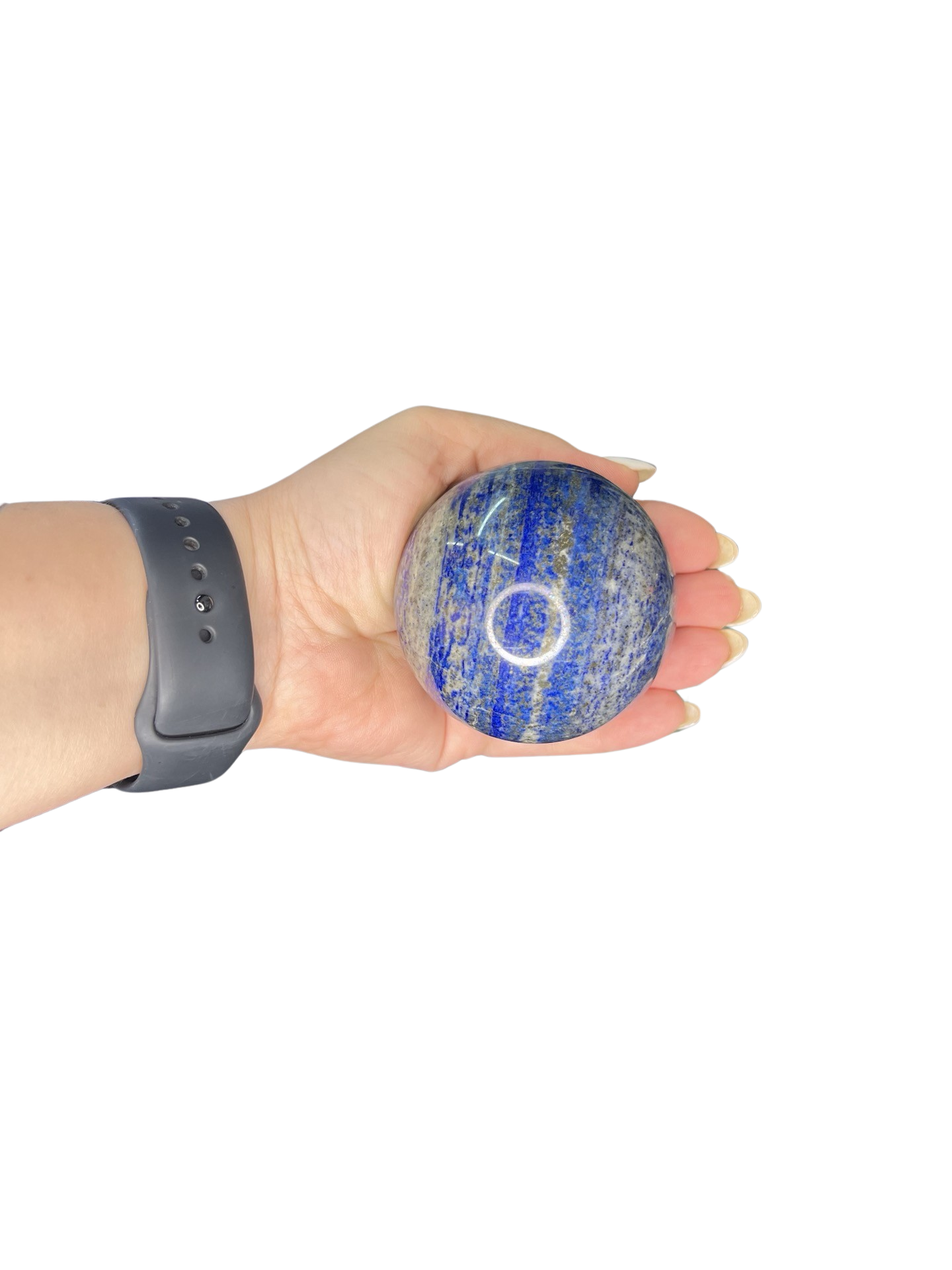 Lapis Lazuli Sphere with Stand