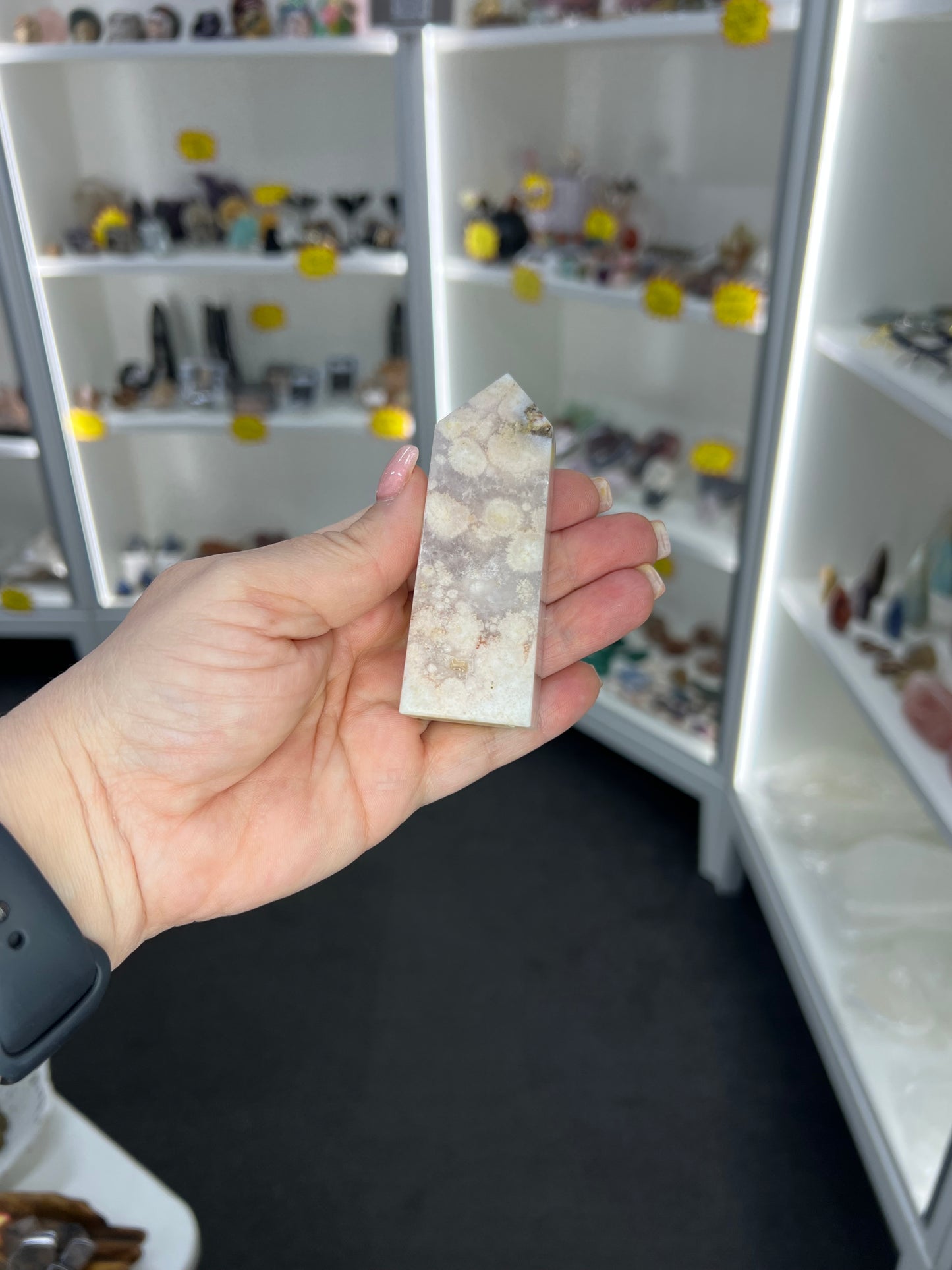 Flower Agate Tower