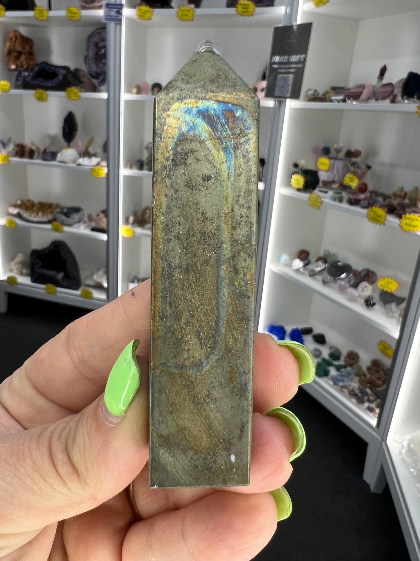 Pyrite Tower