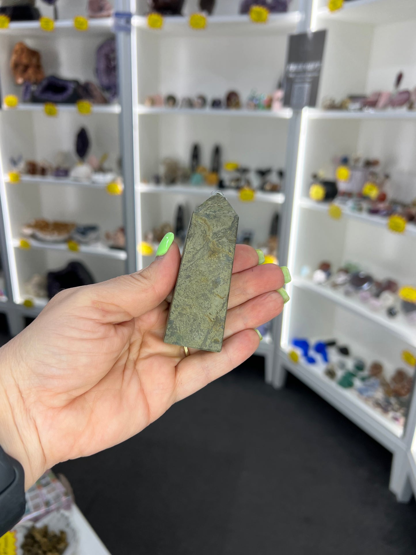 Pyrite Tower