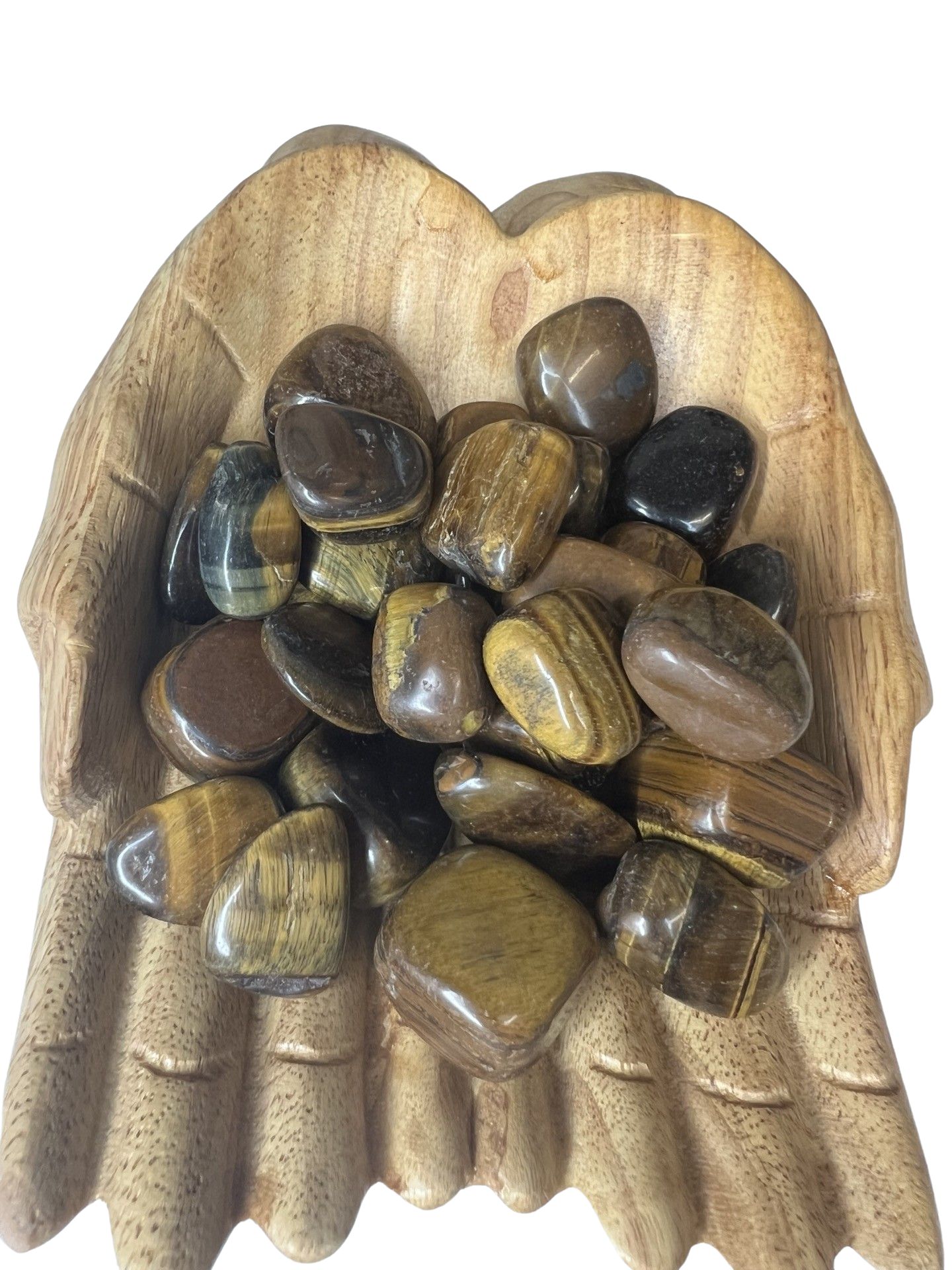Tiger’s Eye Tumble