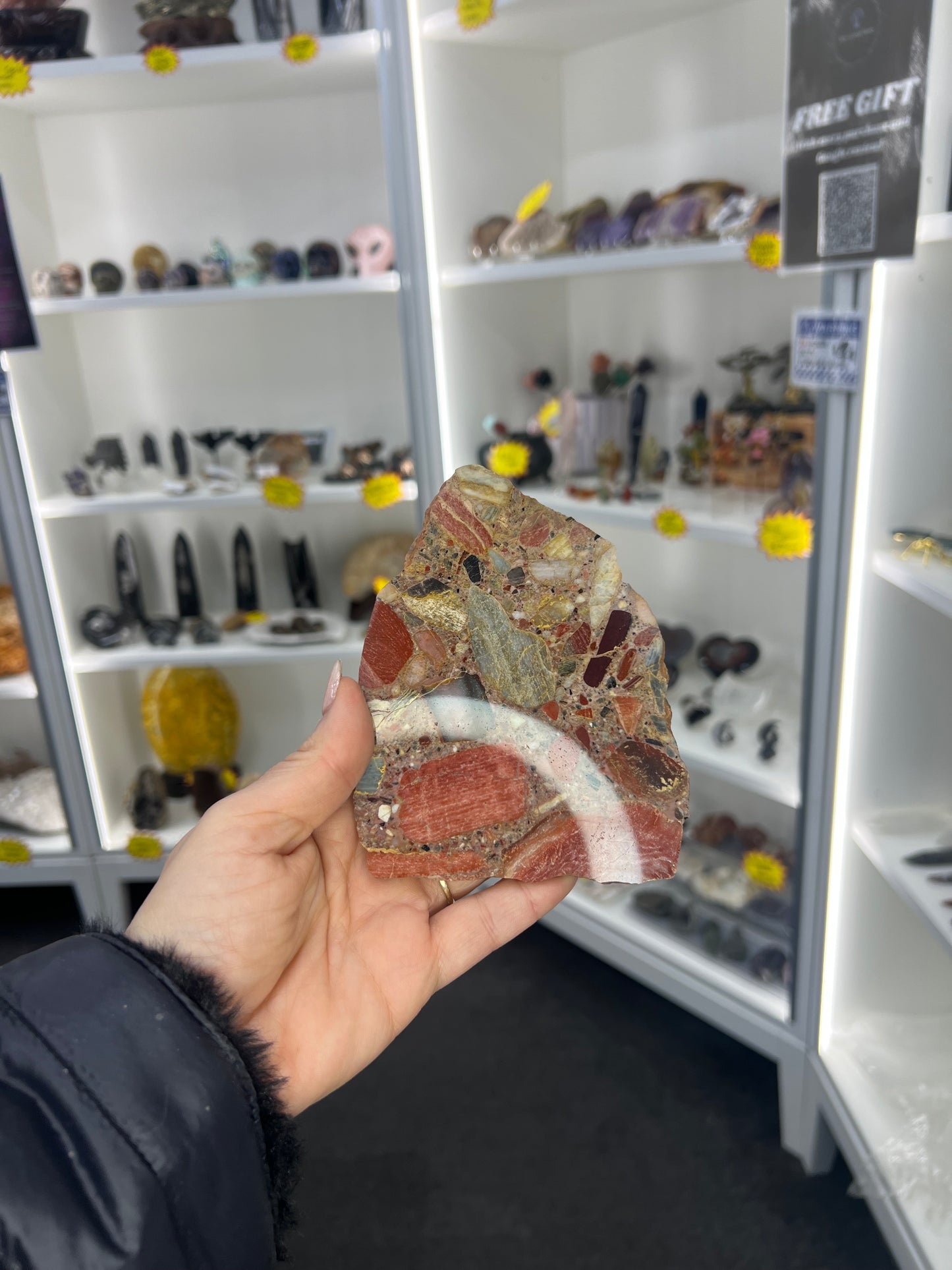 Conglomerate Slab