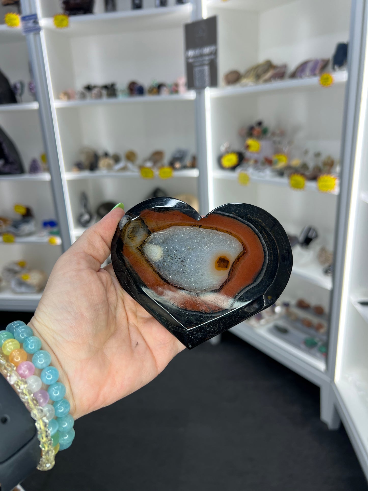 Sardonyx Heart