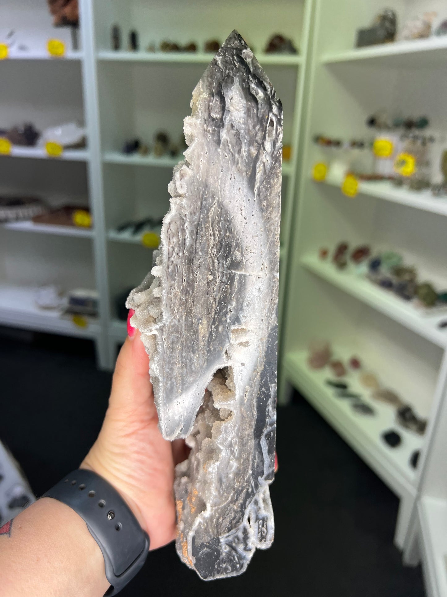 Sphalerite Tower