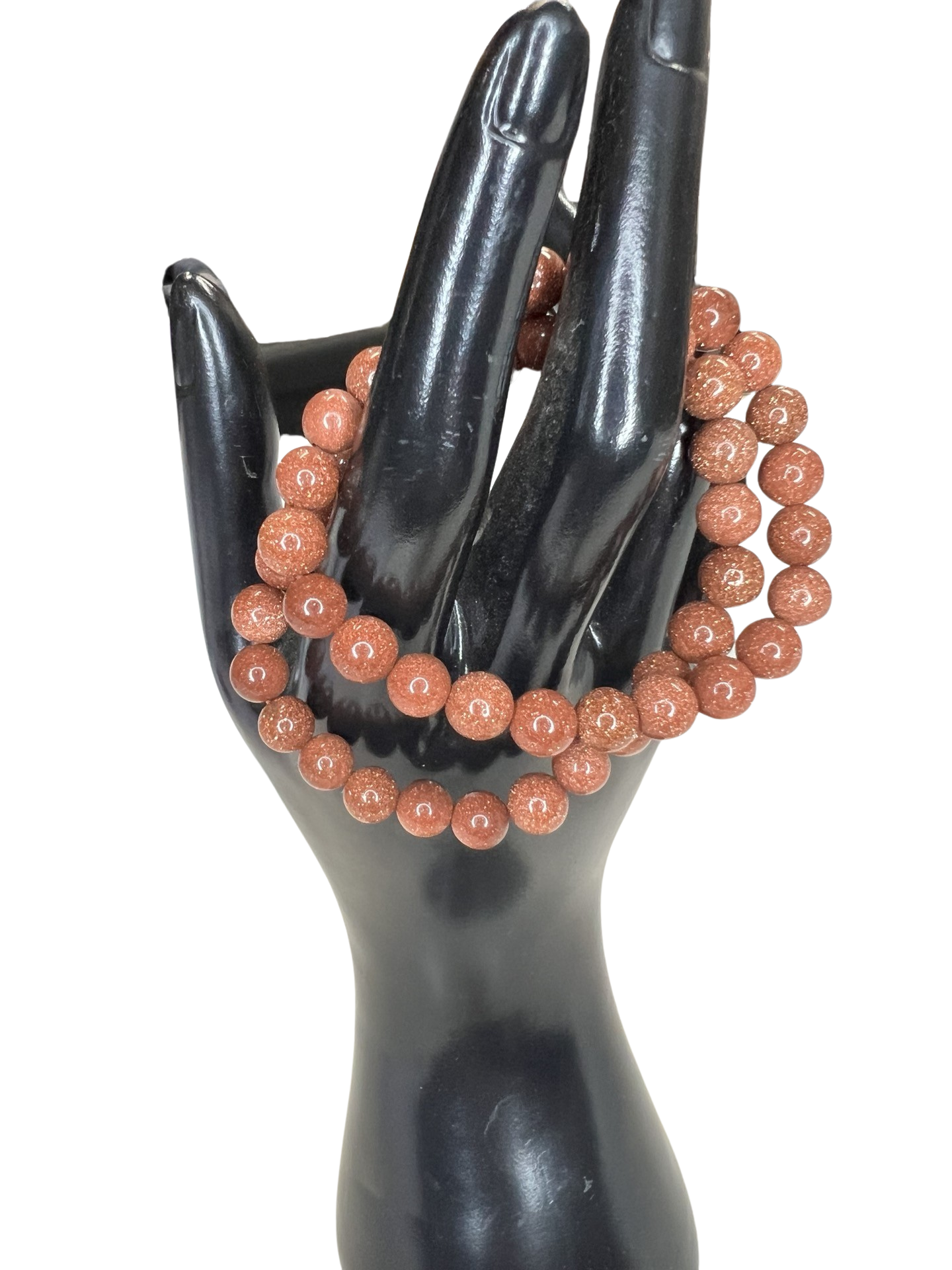 Goldstone 8mm Bracelet