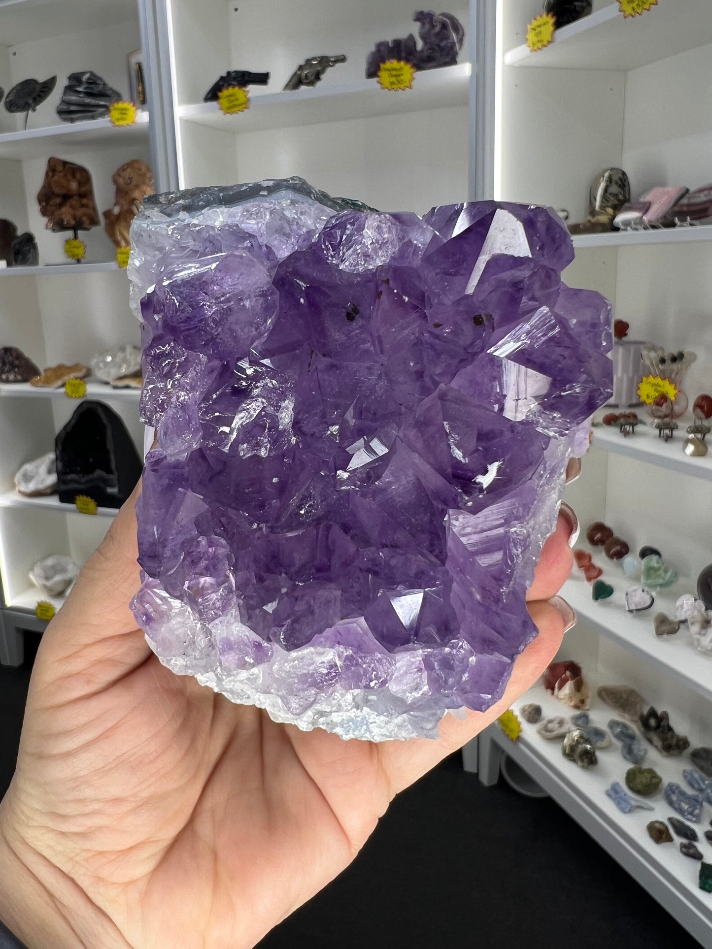 Amethyst Cluster