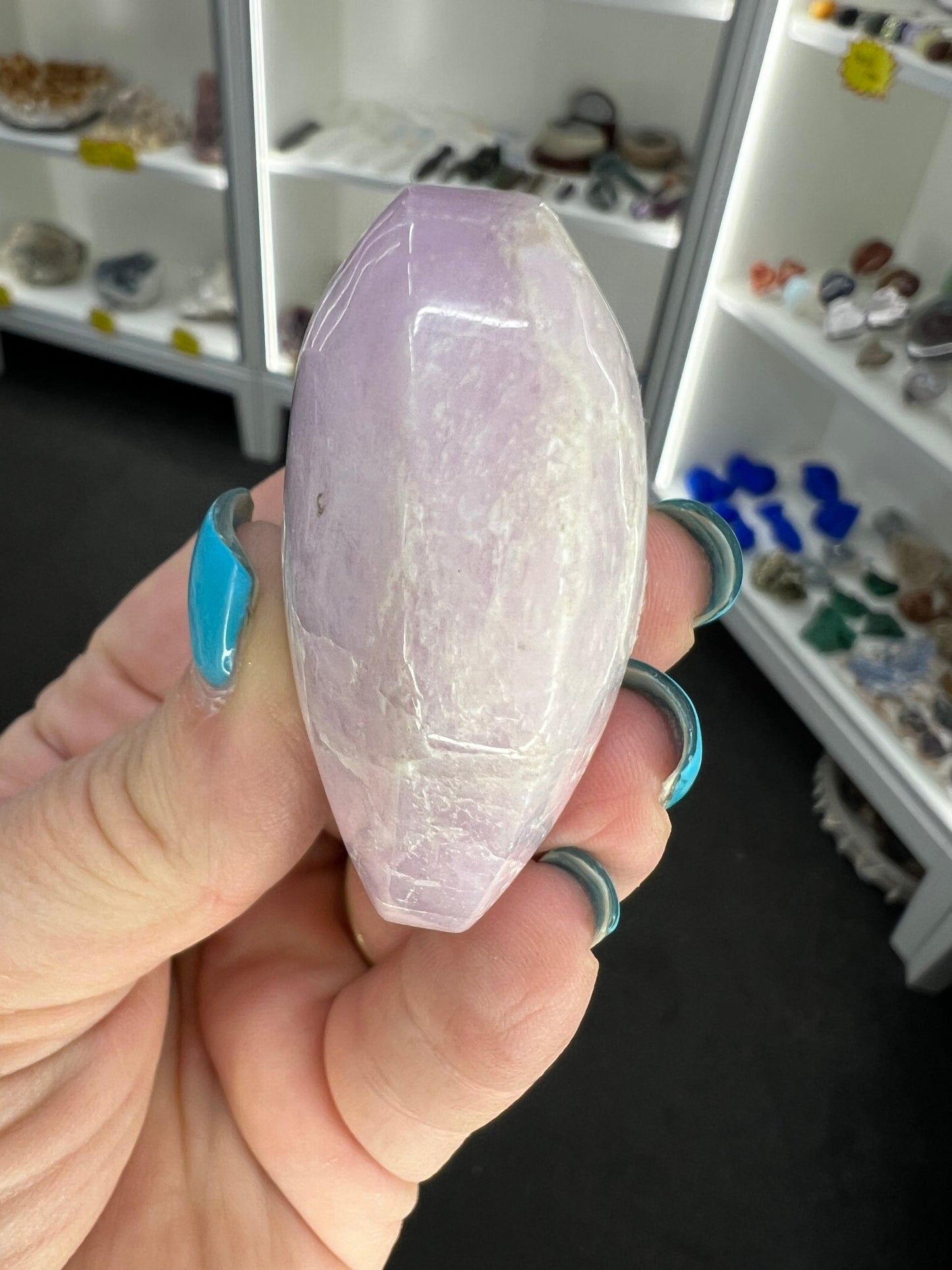 Kunzite Heart