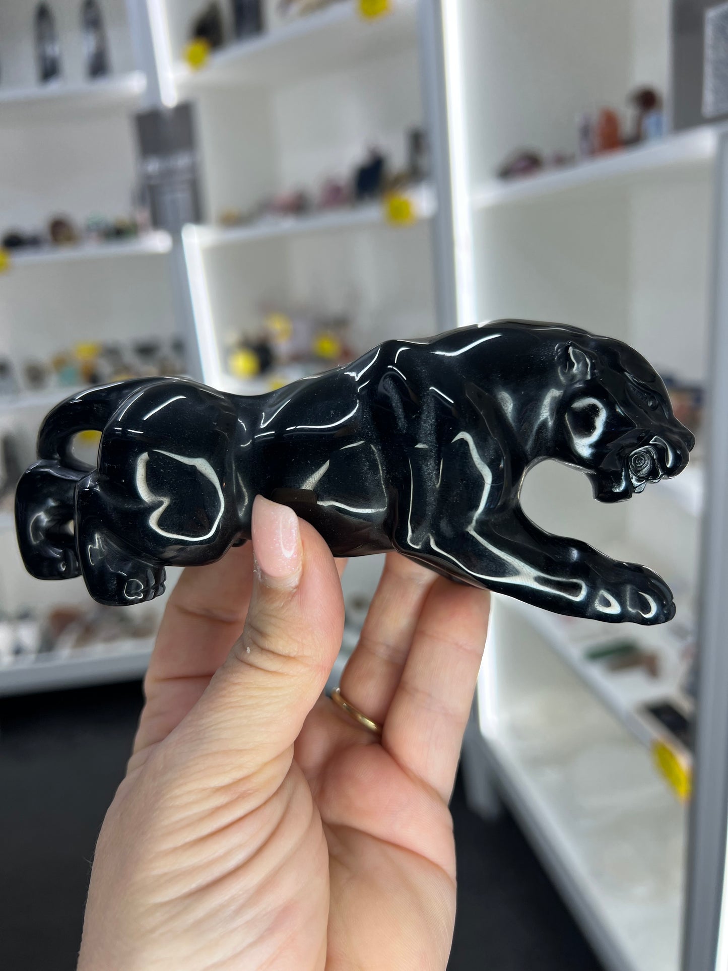 Black Obsidian Panther