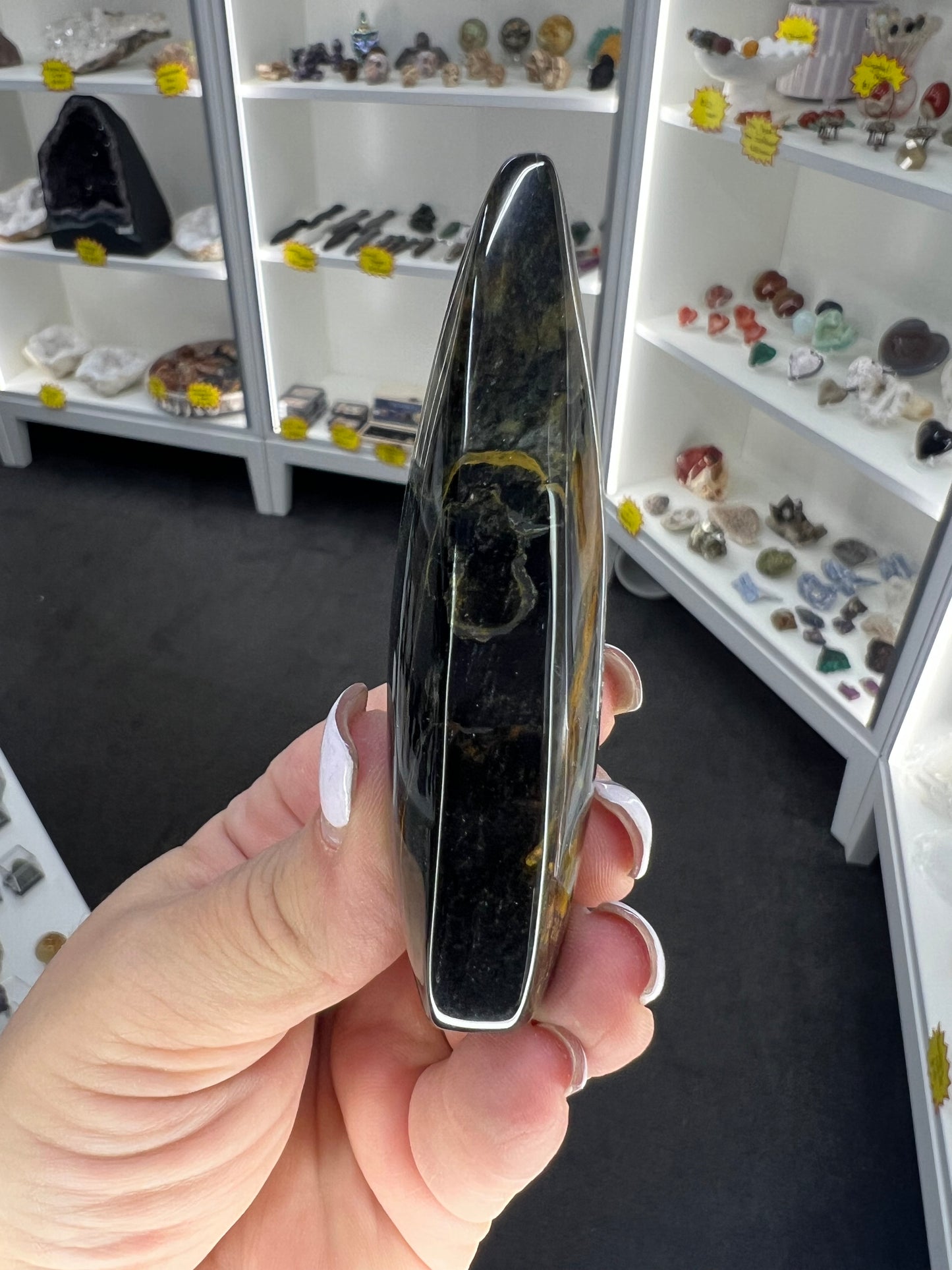 Tiger’s Eye Freeform