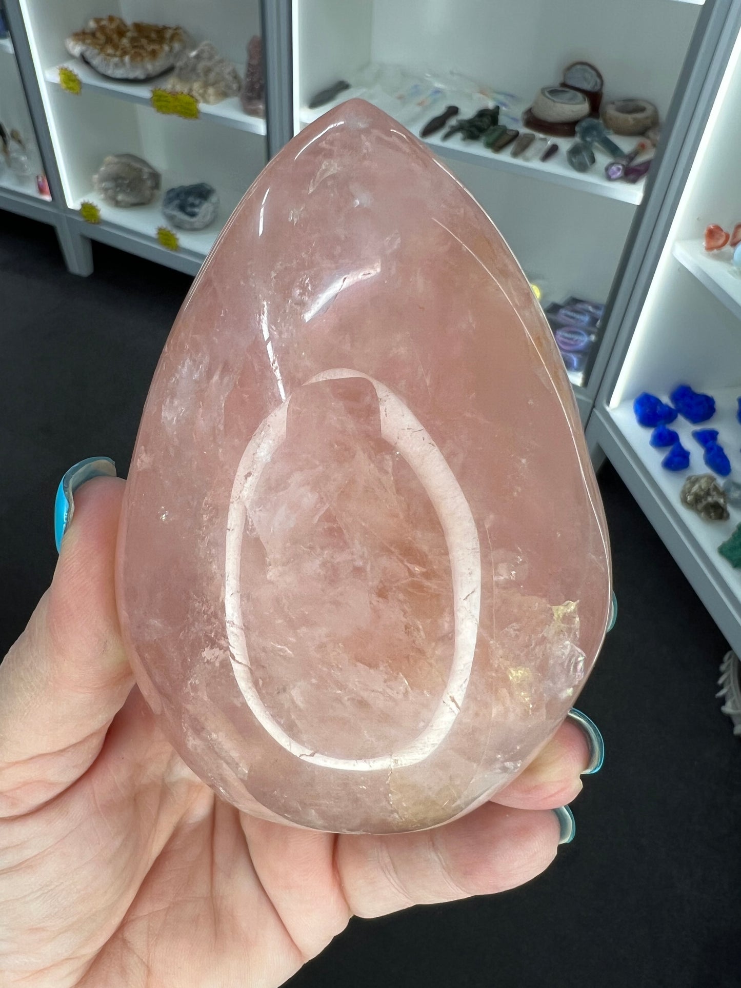 Rose Quartz Freeform