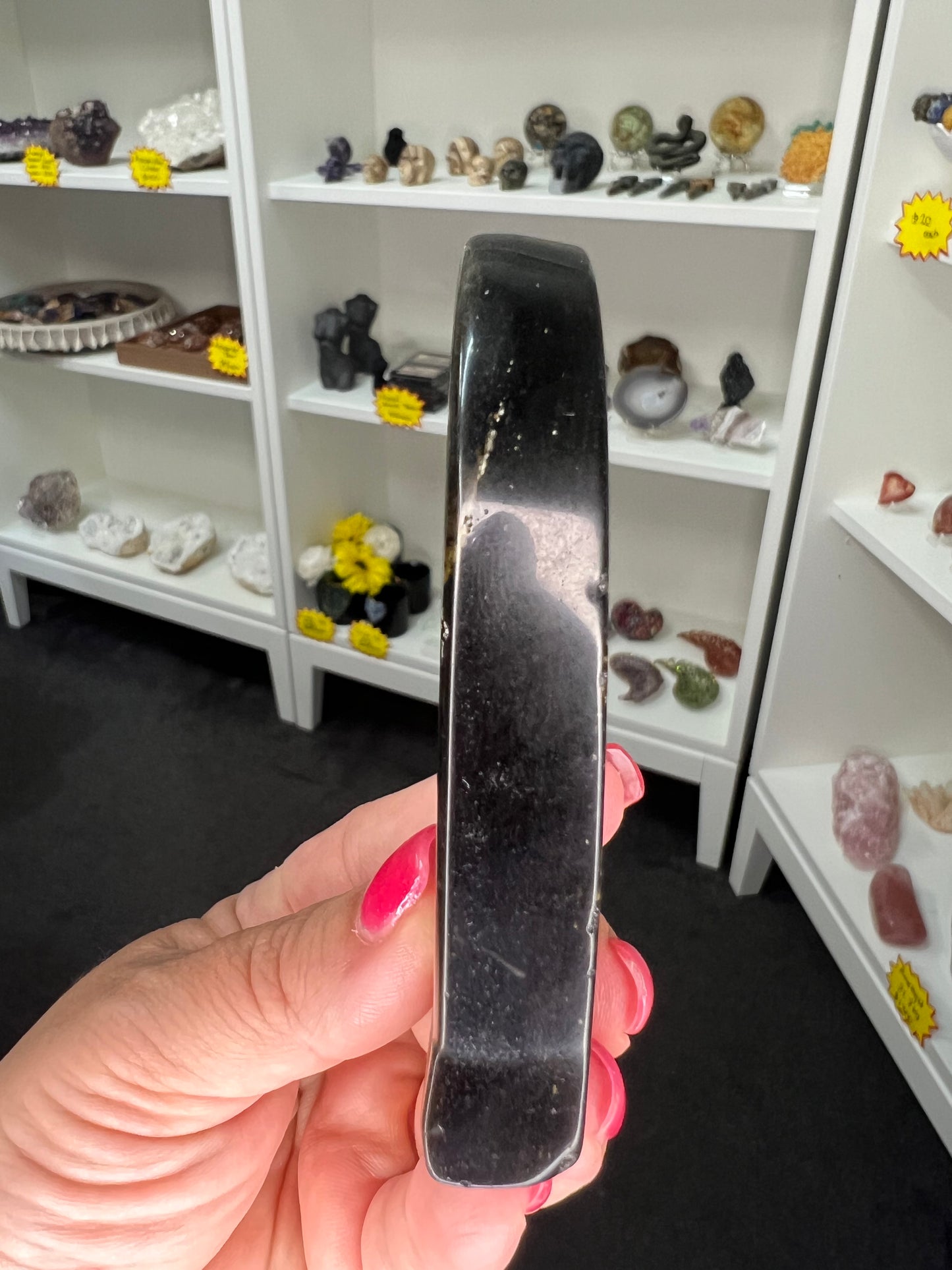 Golden Sheen Obsidian Tinkerbell Door