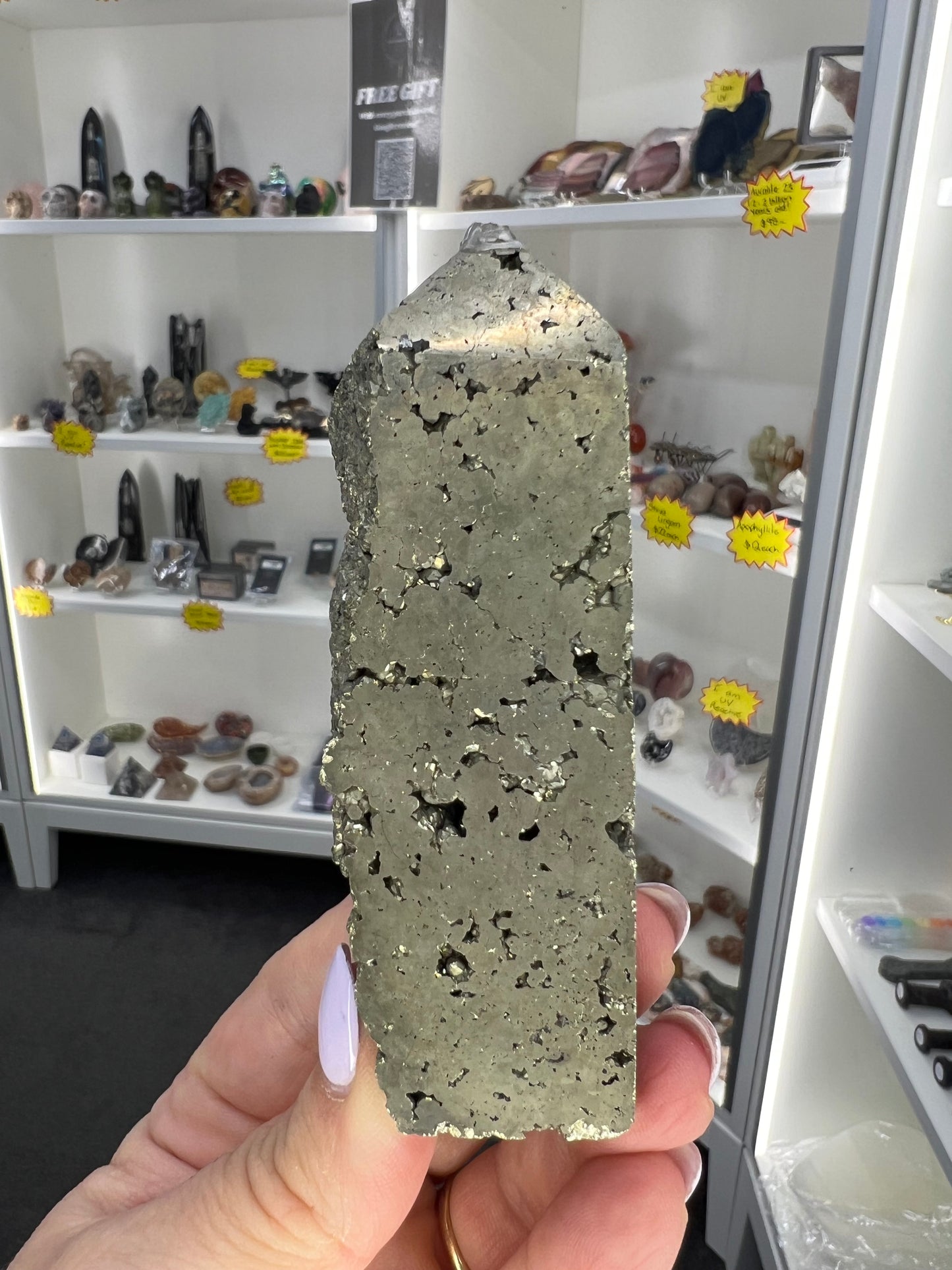 Pyrite Tower